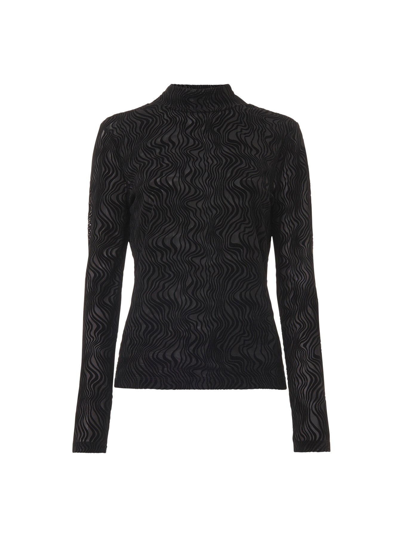 Squiggle Mesh Top