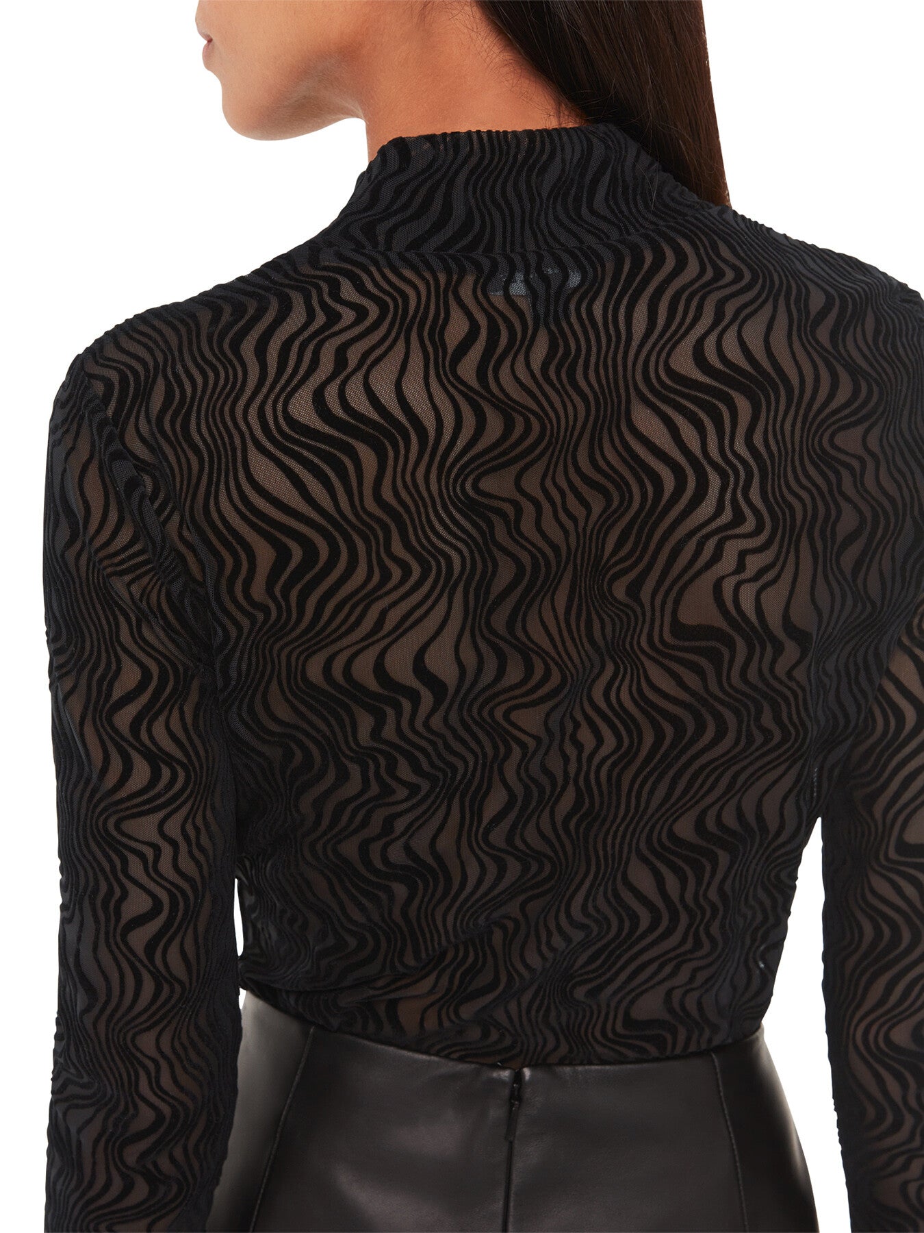 Squiggle Mesh Top