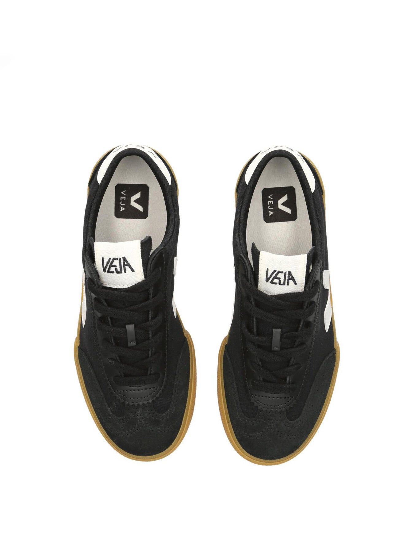 VOLLEY CANVAS BLACK
