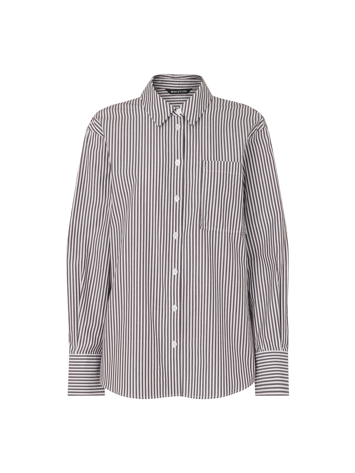 Stripe Relaxed Fit Shirt