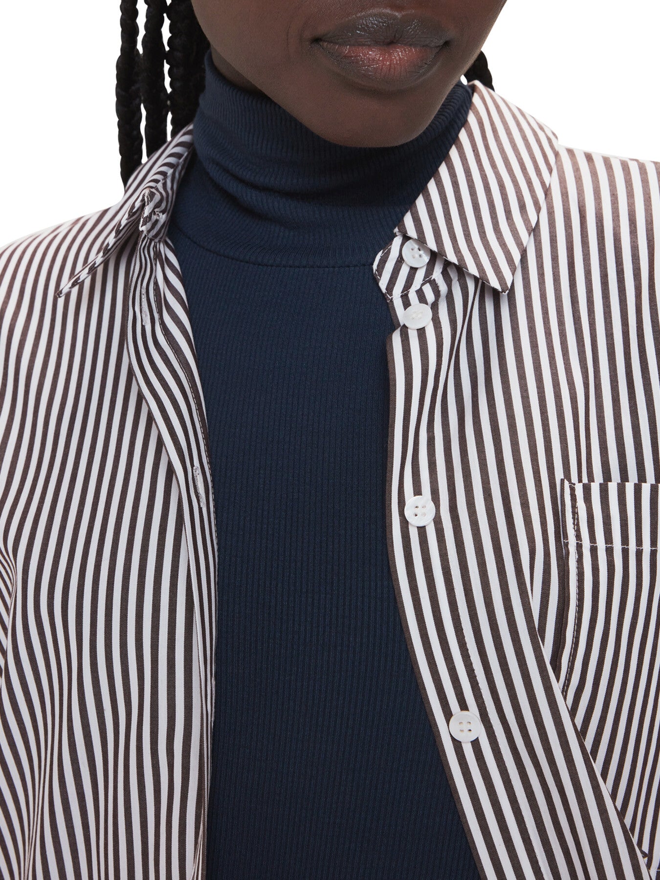 Stripe Relaxed Fit Shirt