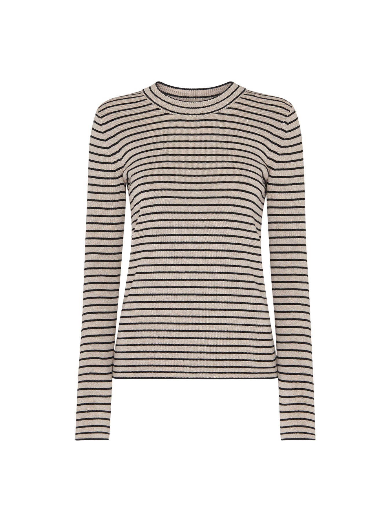 Fine Crew Stripe Knit