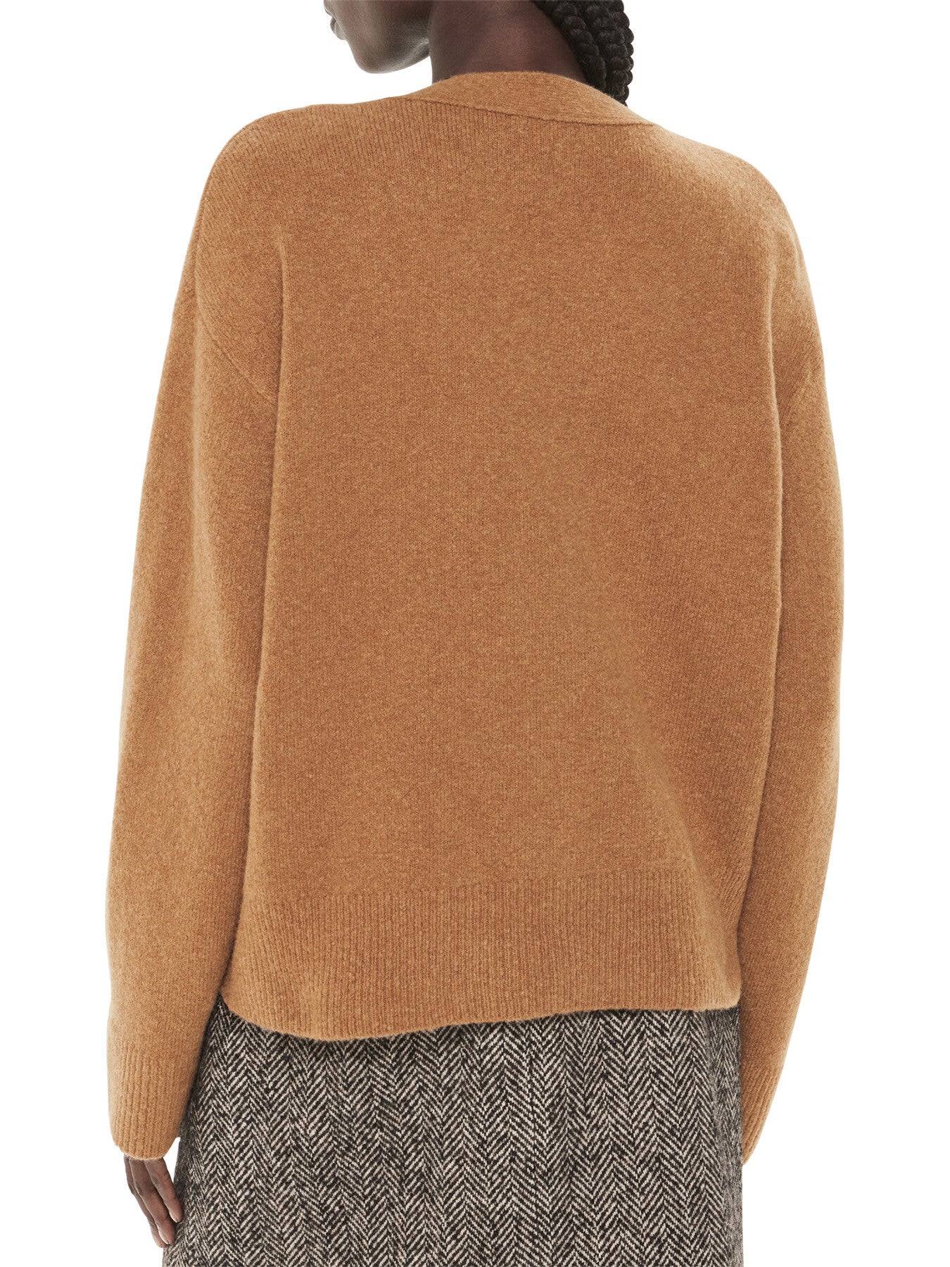 Textured Placket Cardigan