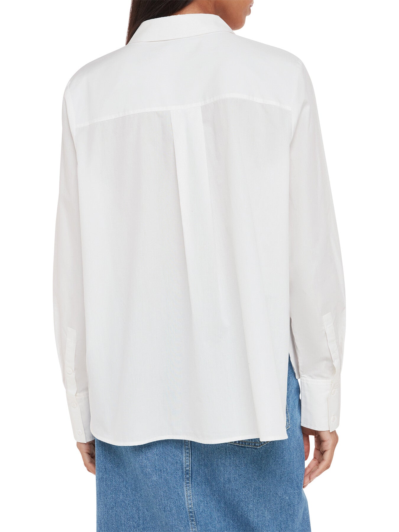 Boxy Cotton Shirt