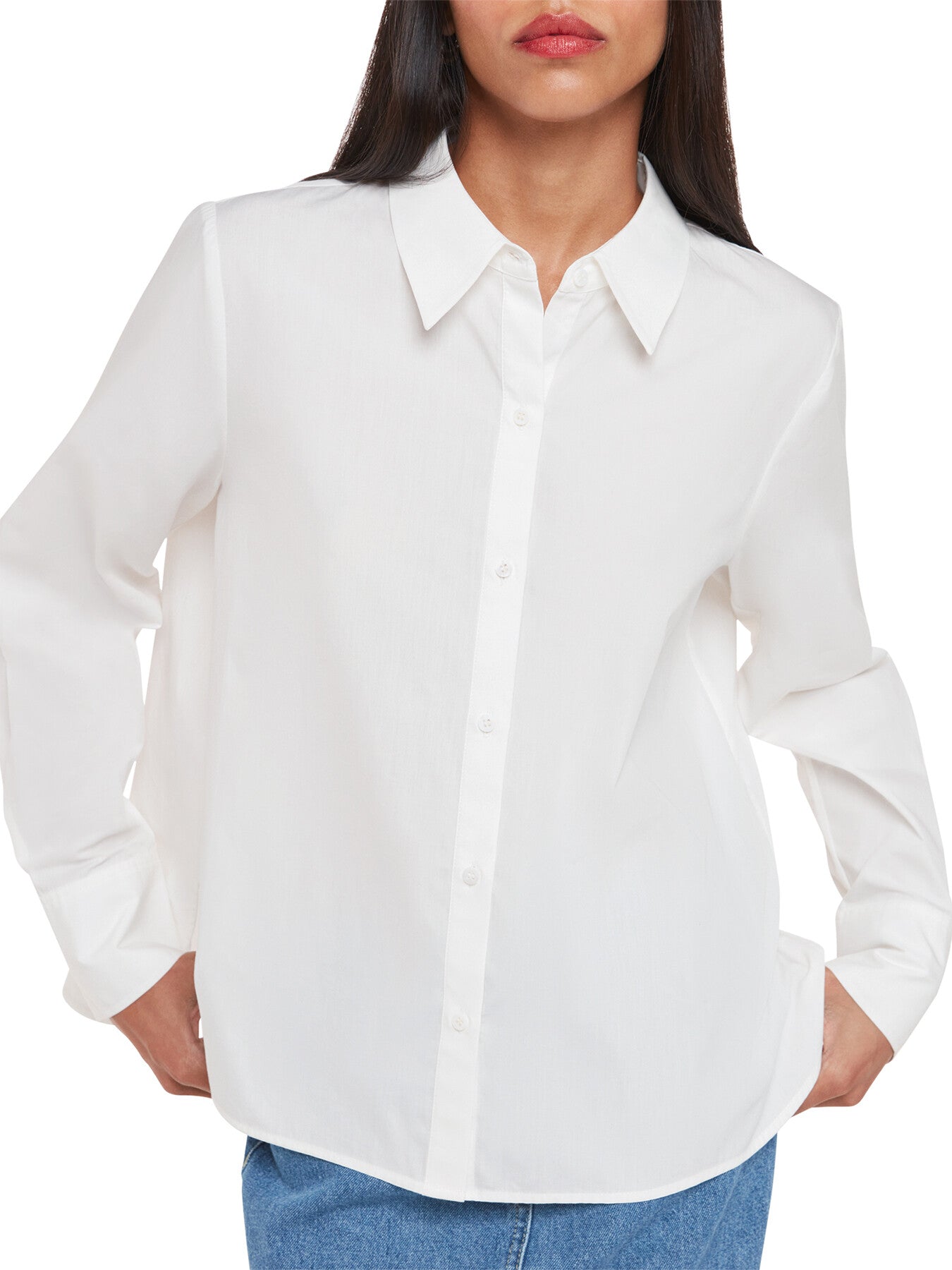 Boxy Cotton Shirt