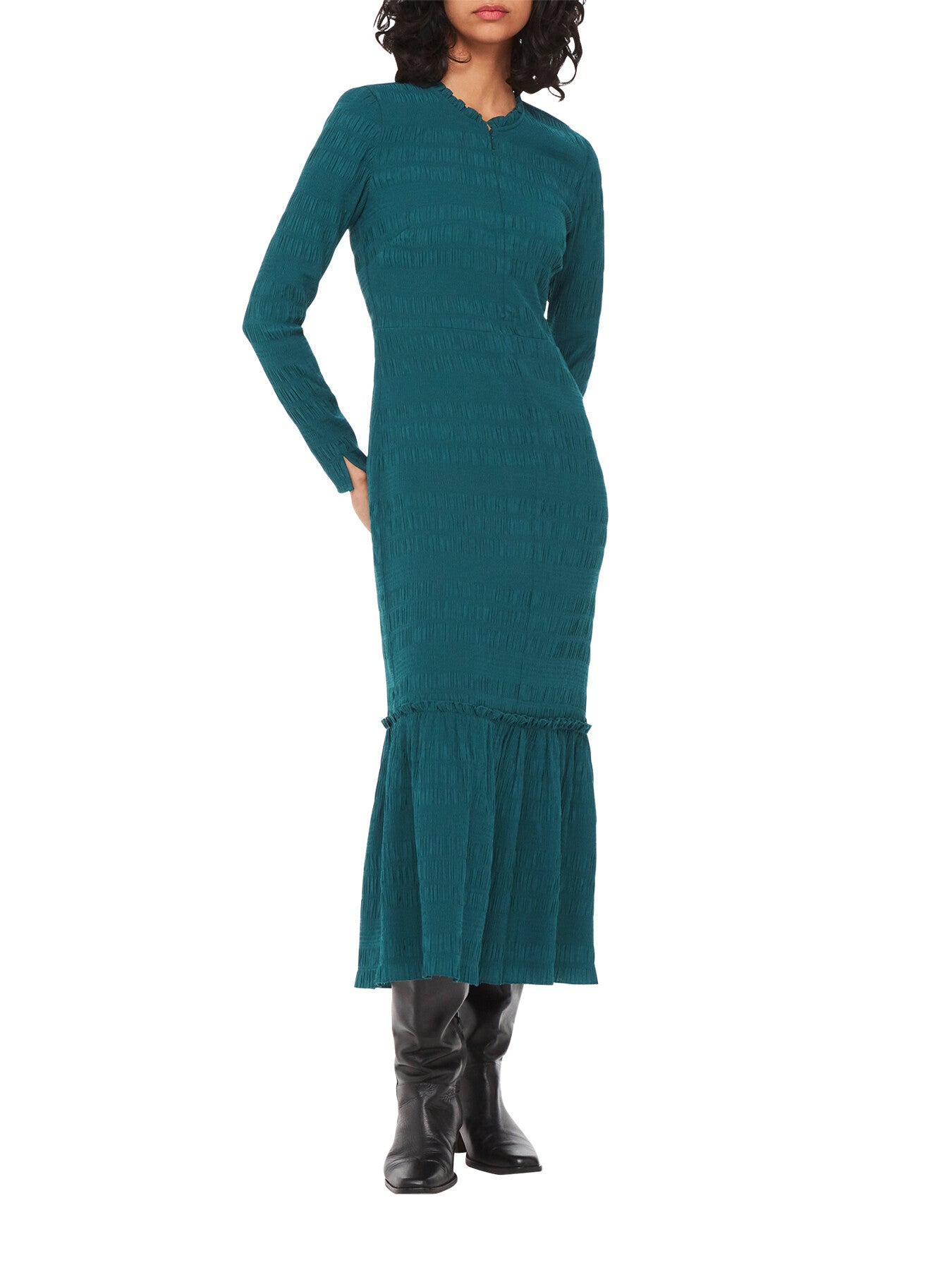 Mila Textured Dress