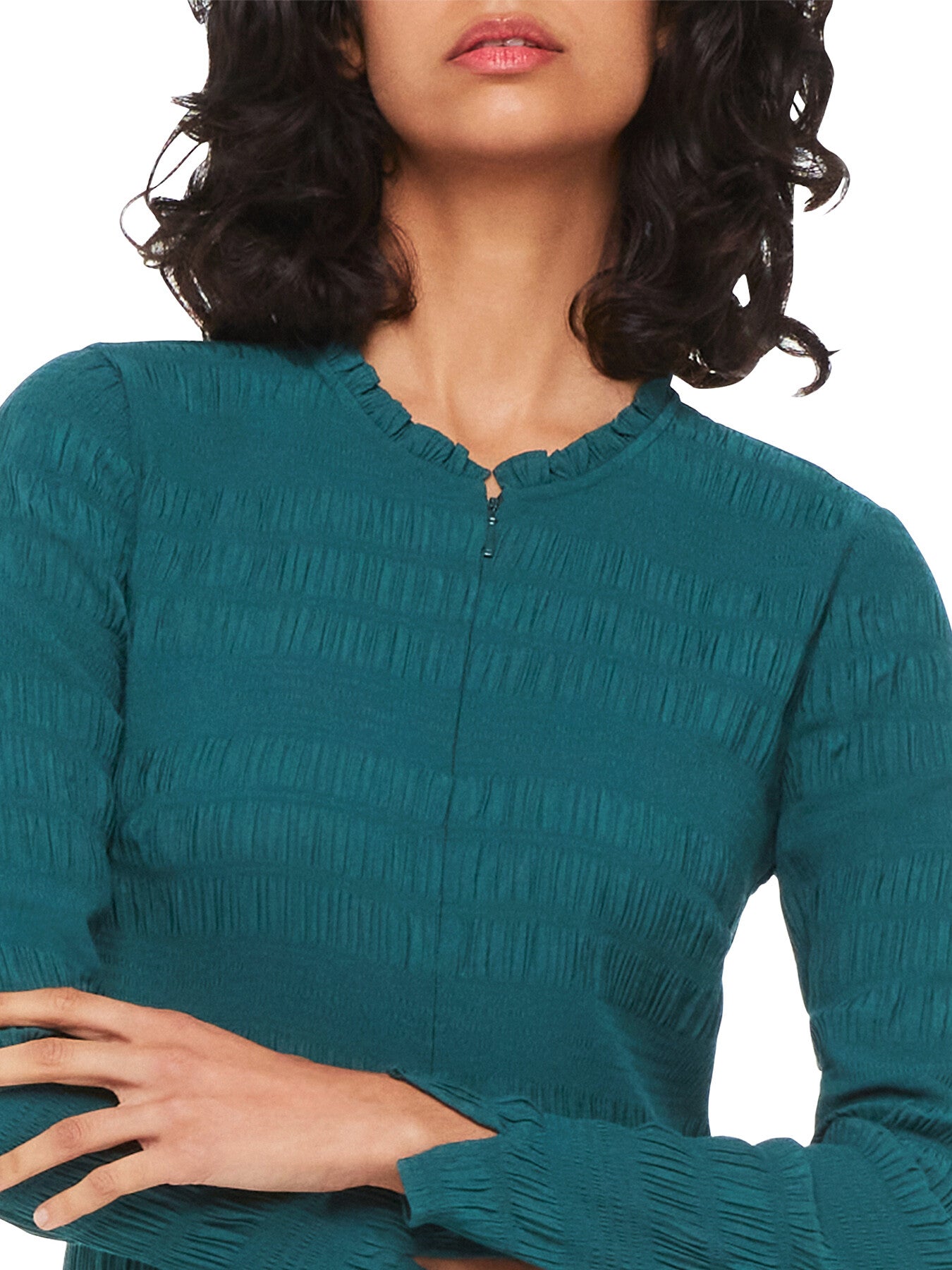 Mila Textured Dress