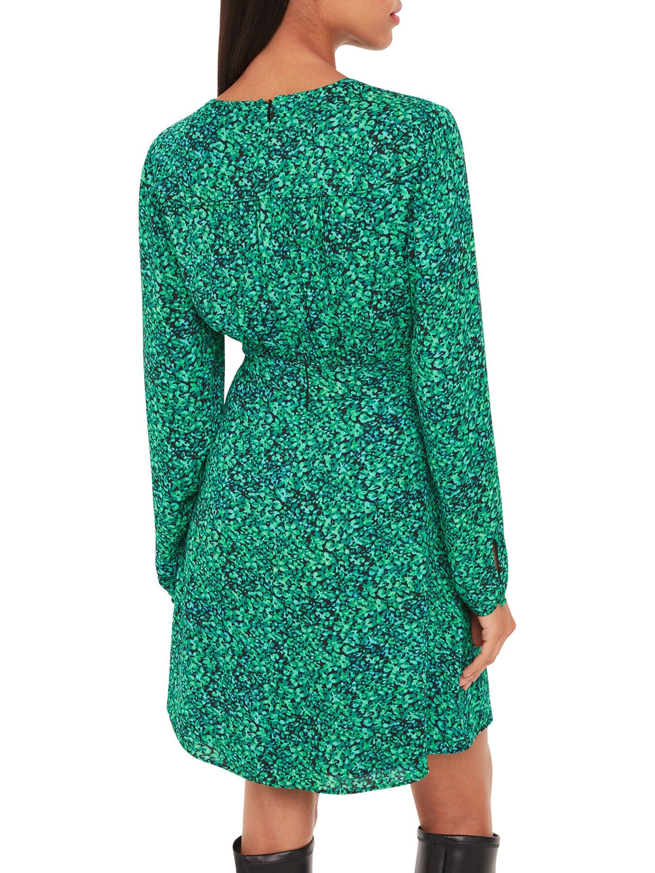 Dappled Floral Lori Dress