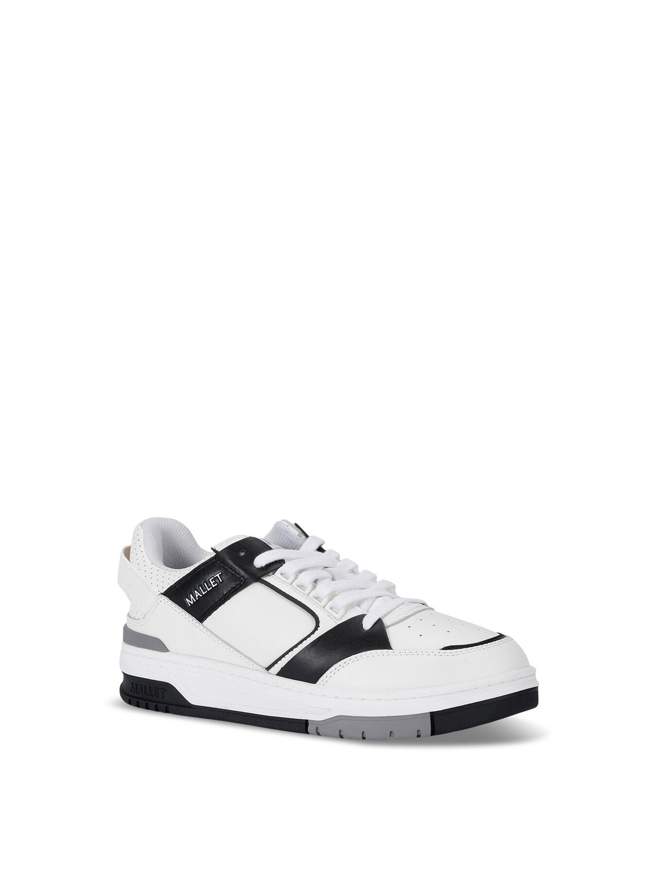 Compton Leather Low Top Trainers