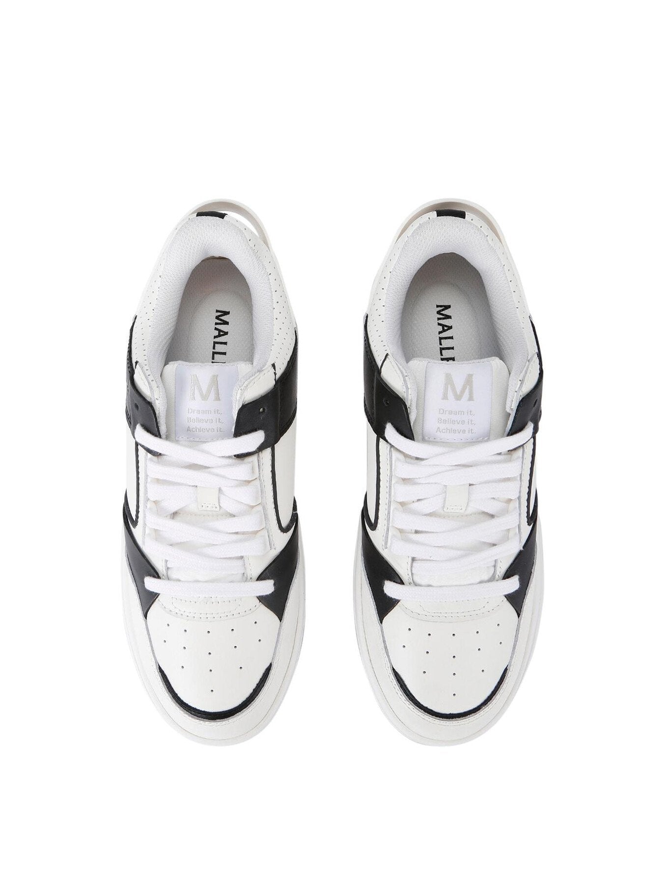 Compton Leather Low Top Trainers