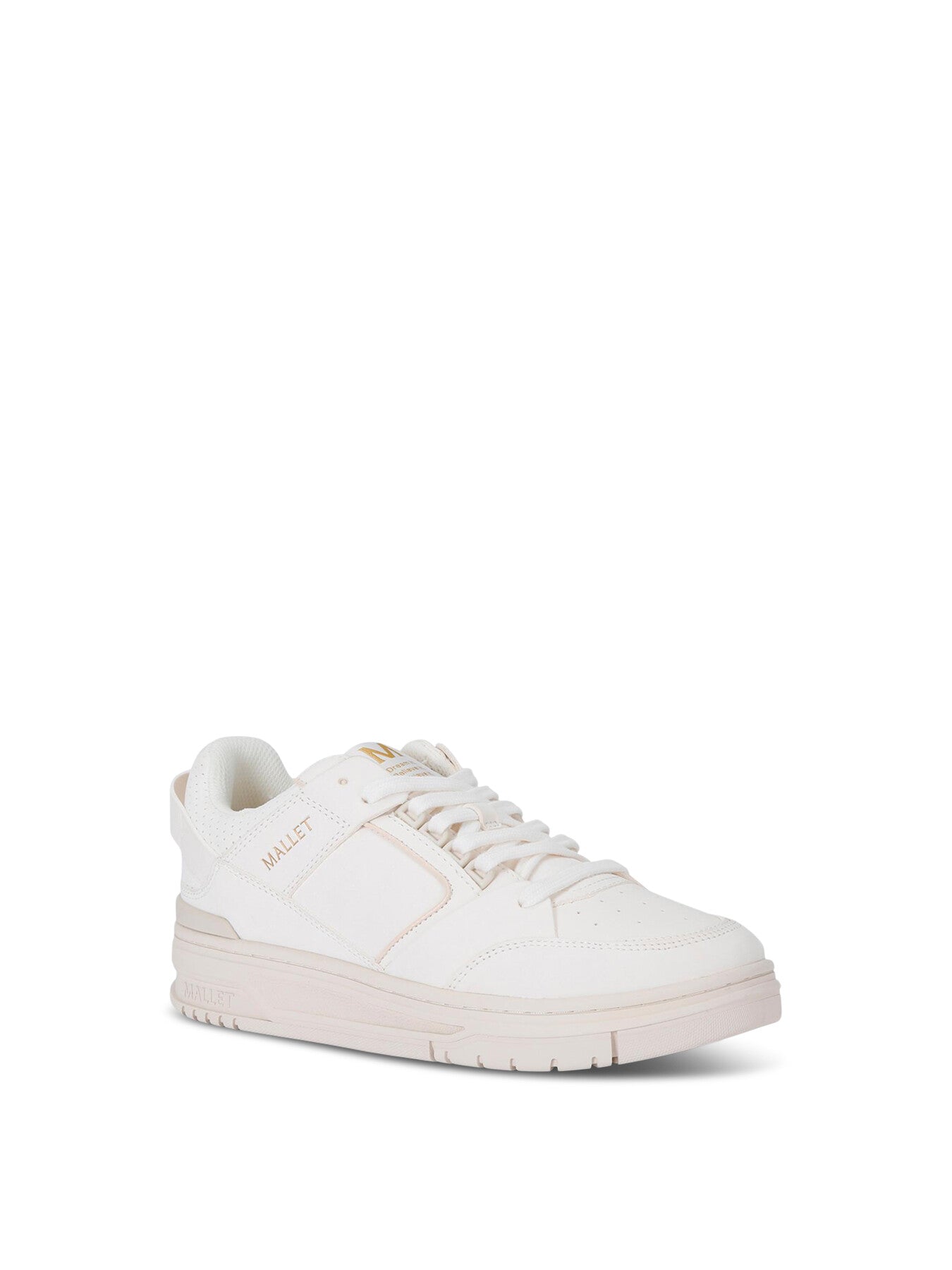 Compton Leather Low Top Trainers