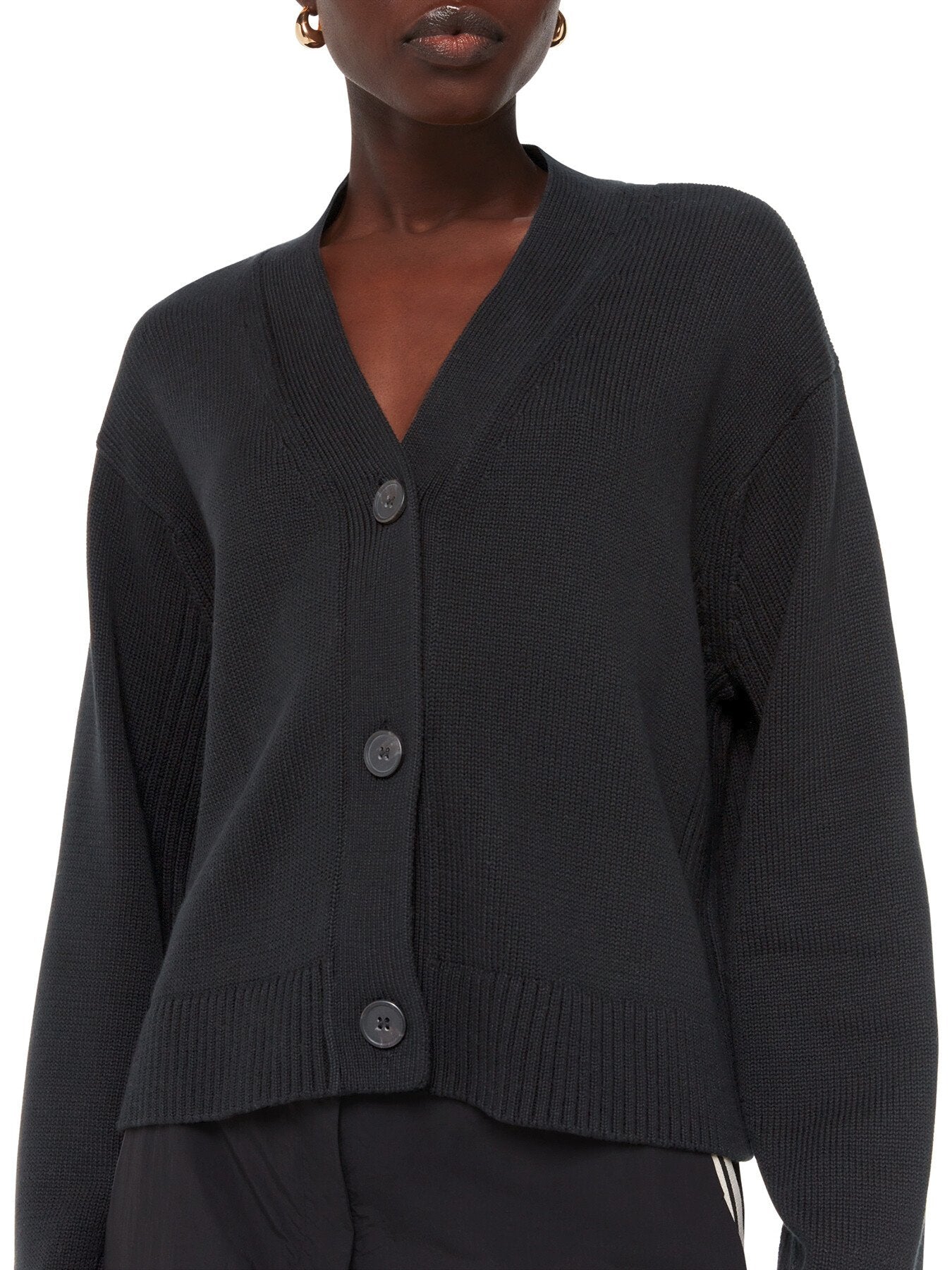 Nina Button Front Cardigan