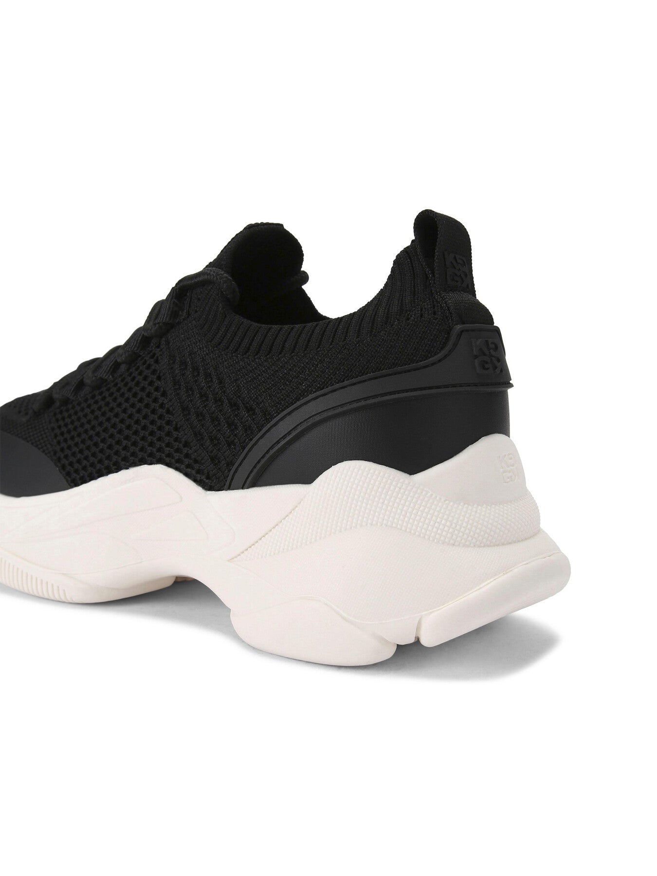 Lively Knitted Lace Up Trainers