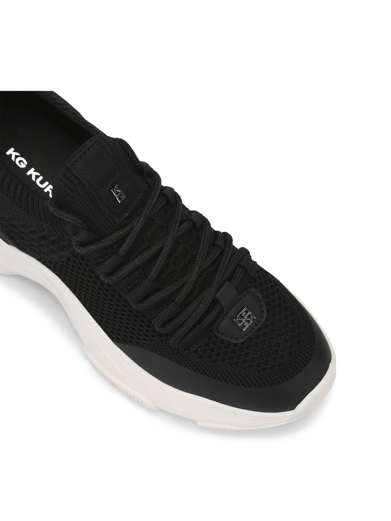 Lively Knitted Lace Up Trainers