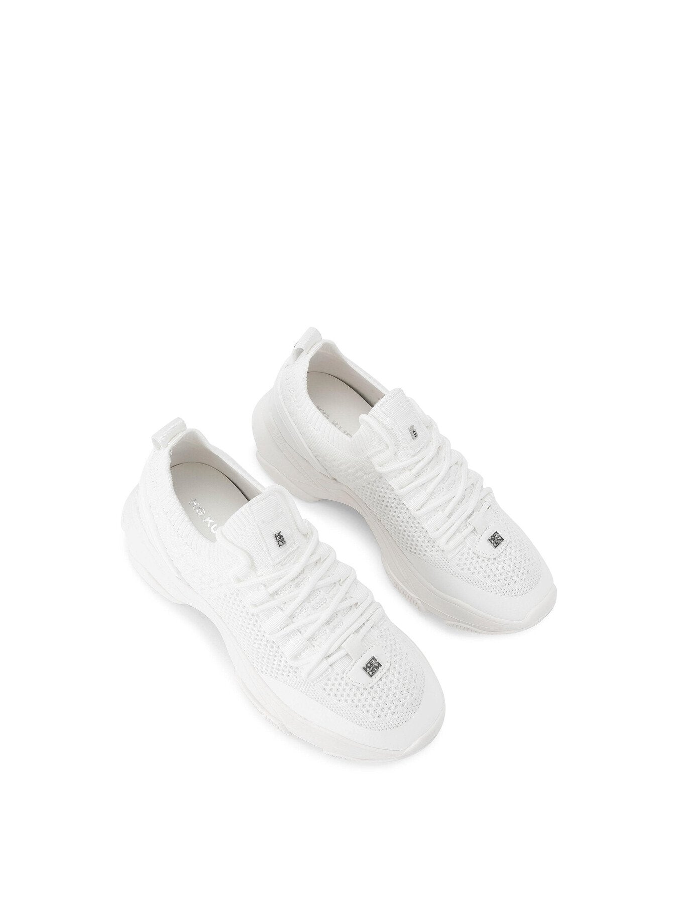 Lively Knitted Lace Up Trainers