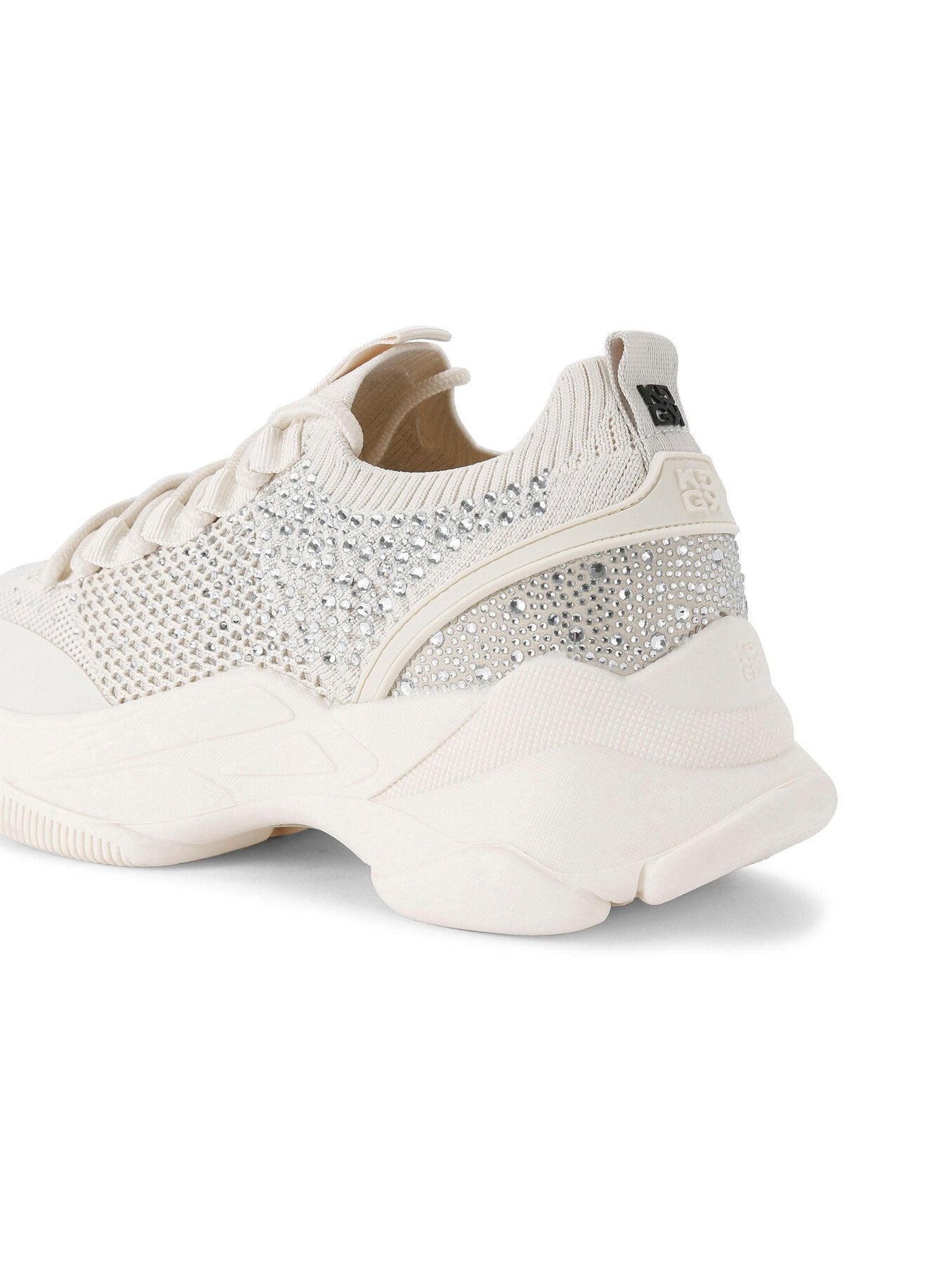 Lively Gem Knitted Embellished Trainers