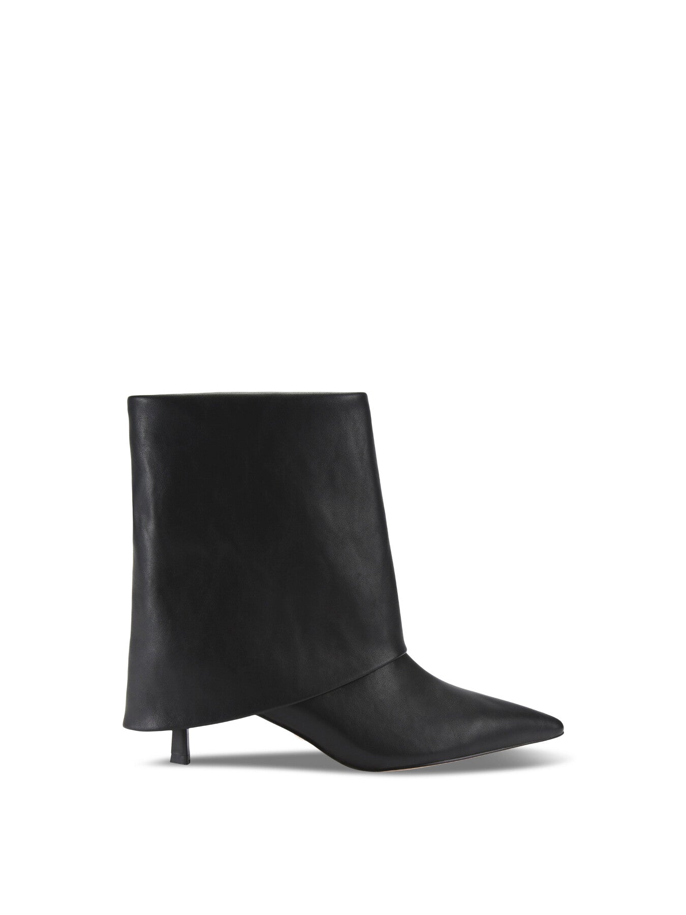 Fierce Leather Ankle Boots