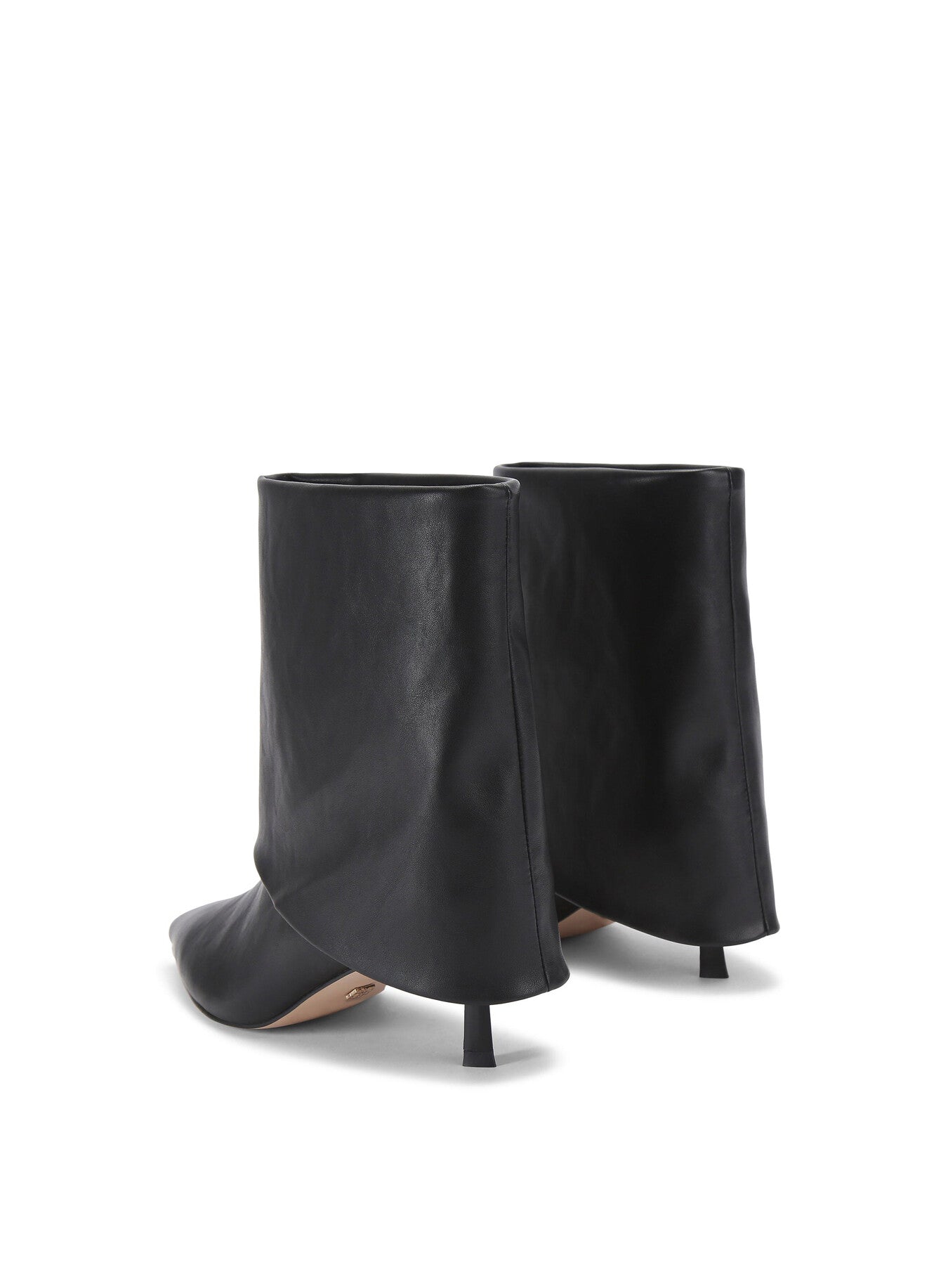 Fierce Leather Ankle Boots