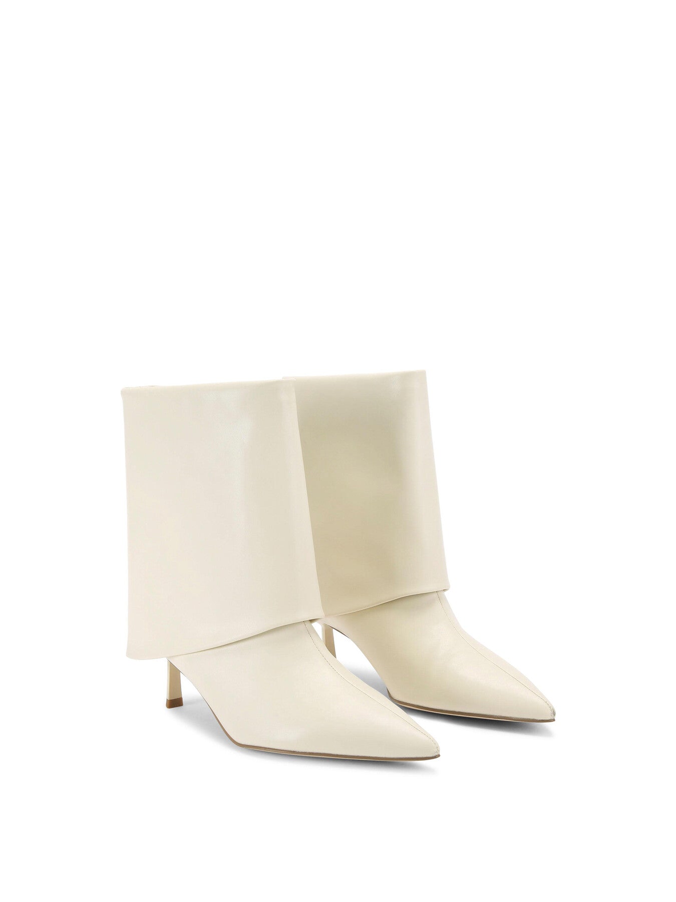 Fierce Leather Ankle Boots