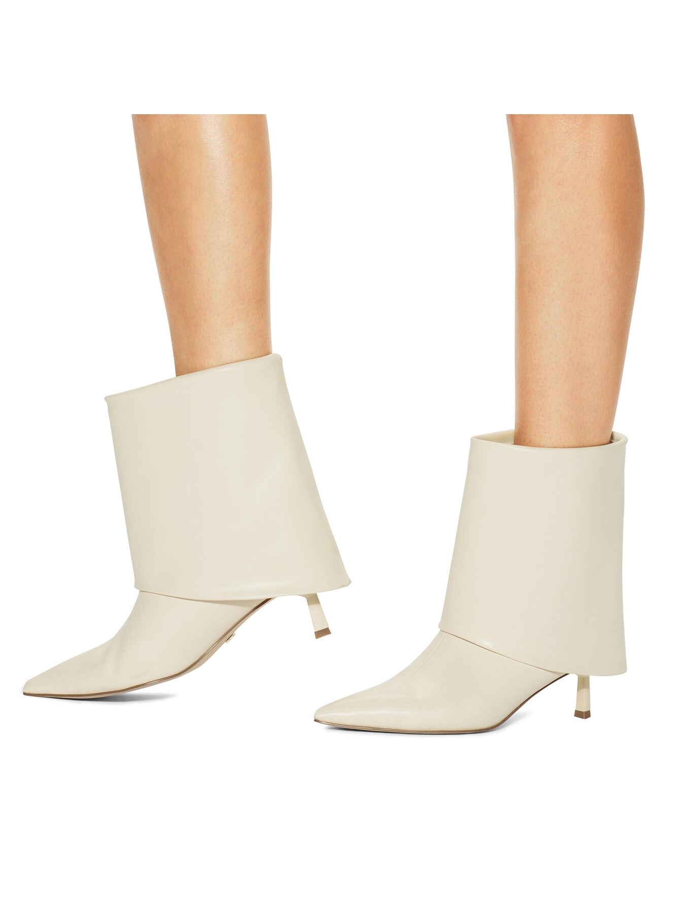 Fierce Leather Ankle Boots