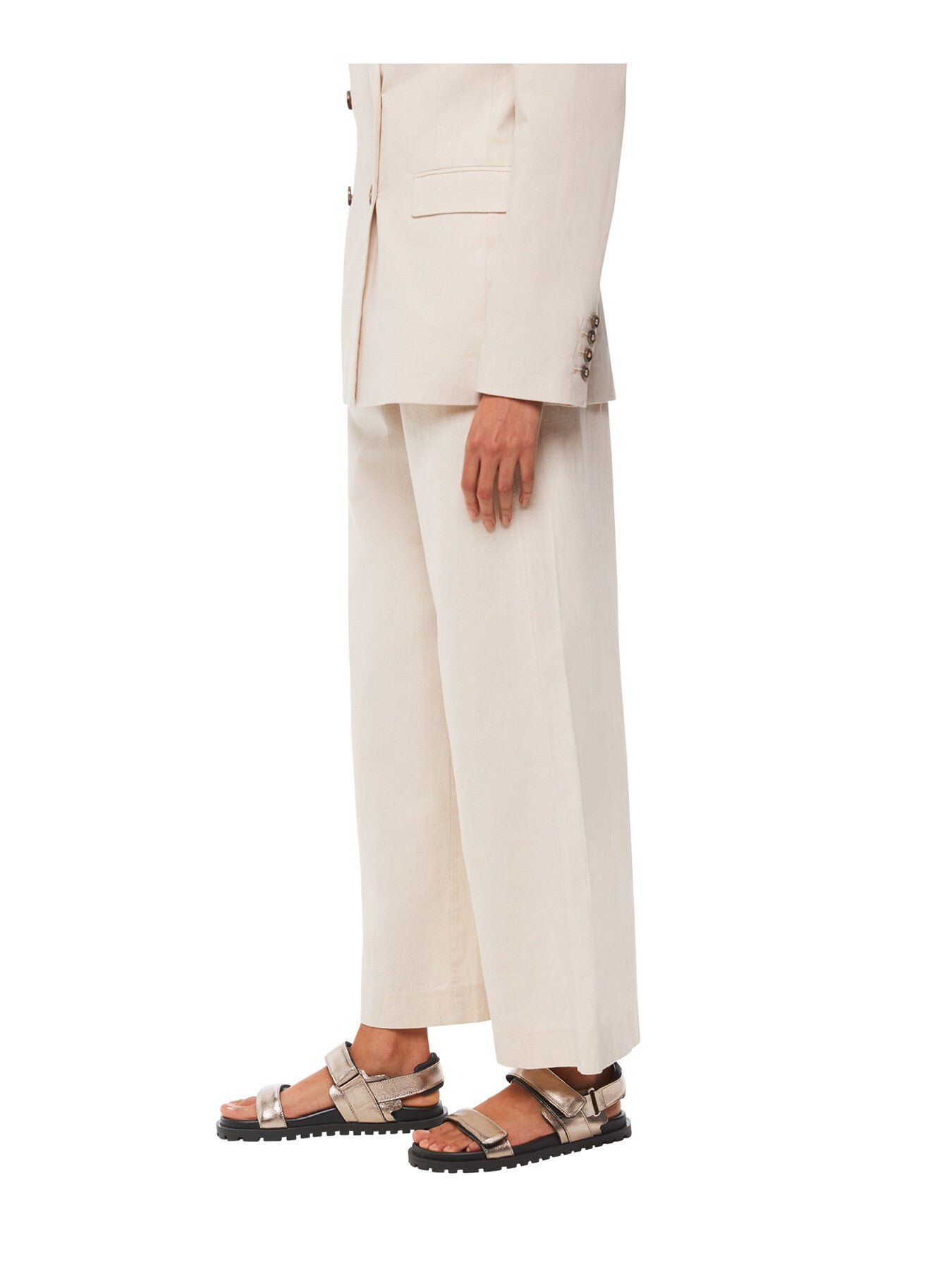 Ria Sporty Velcro Sandal