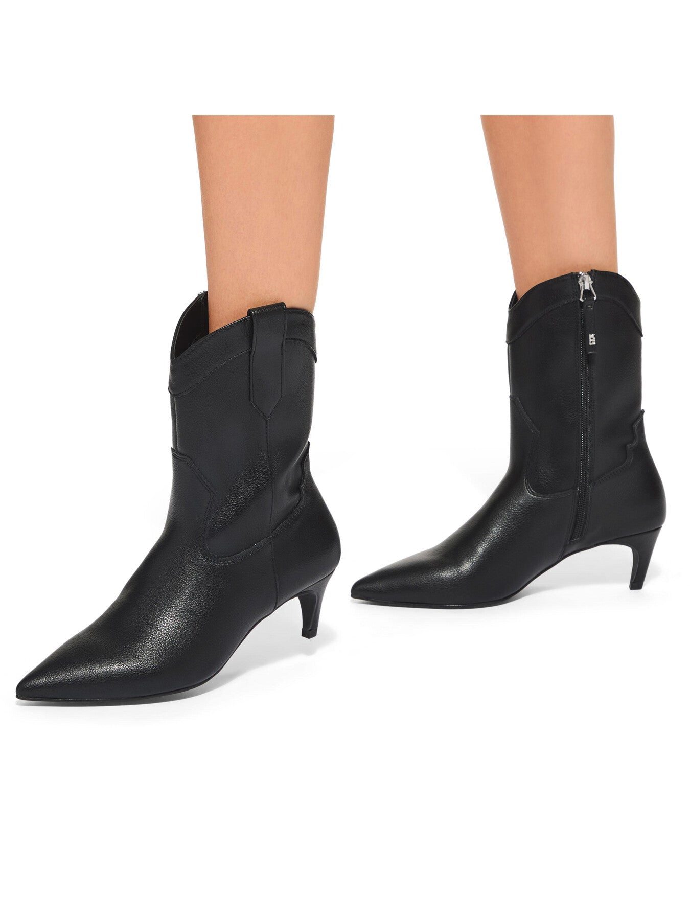 Trace Western Ankle Boots