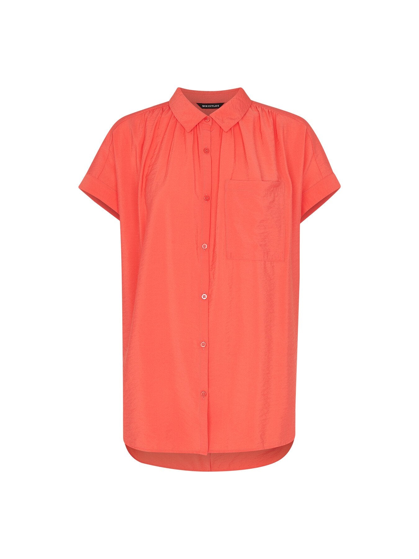 Nicola Button Through Shirt