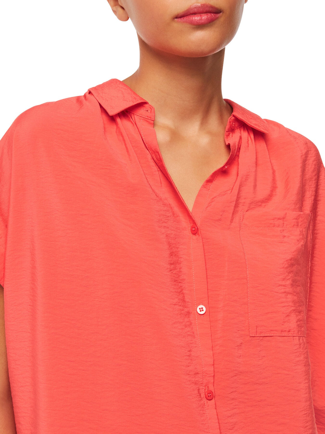 Nicola Button Through Shirt