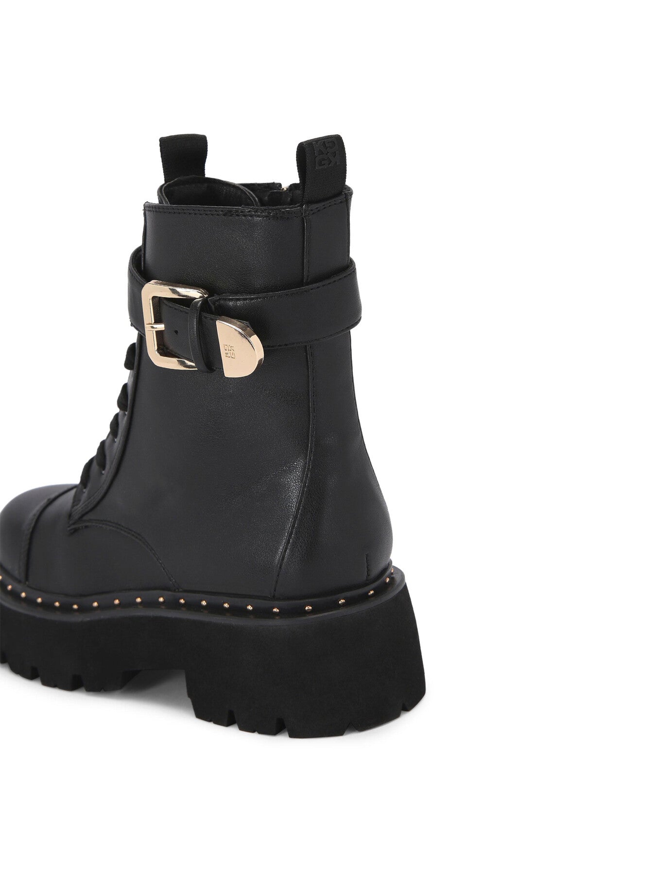Trick Lace Up Ankle Boots