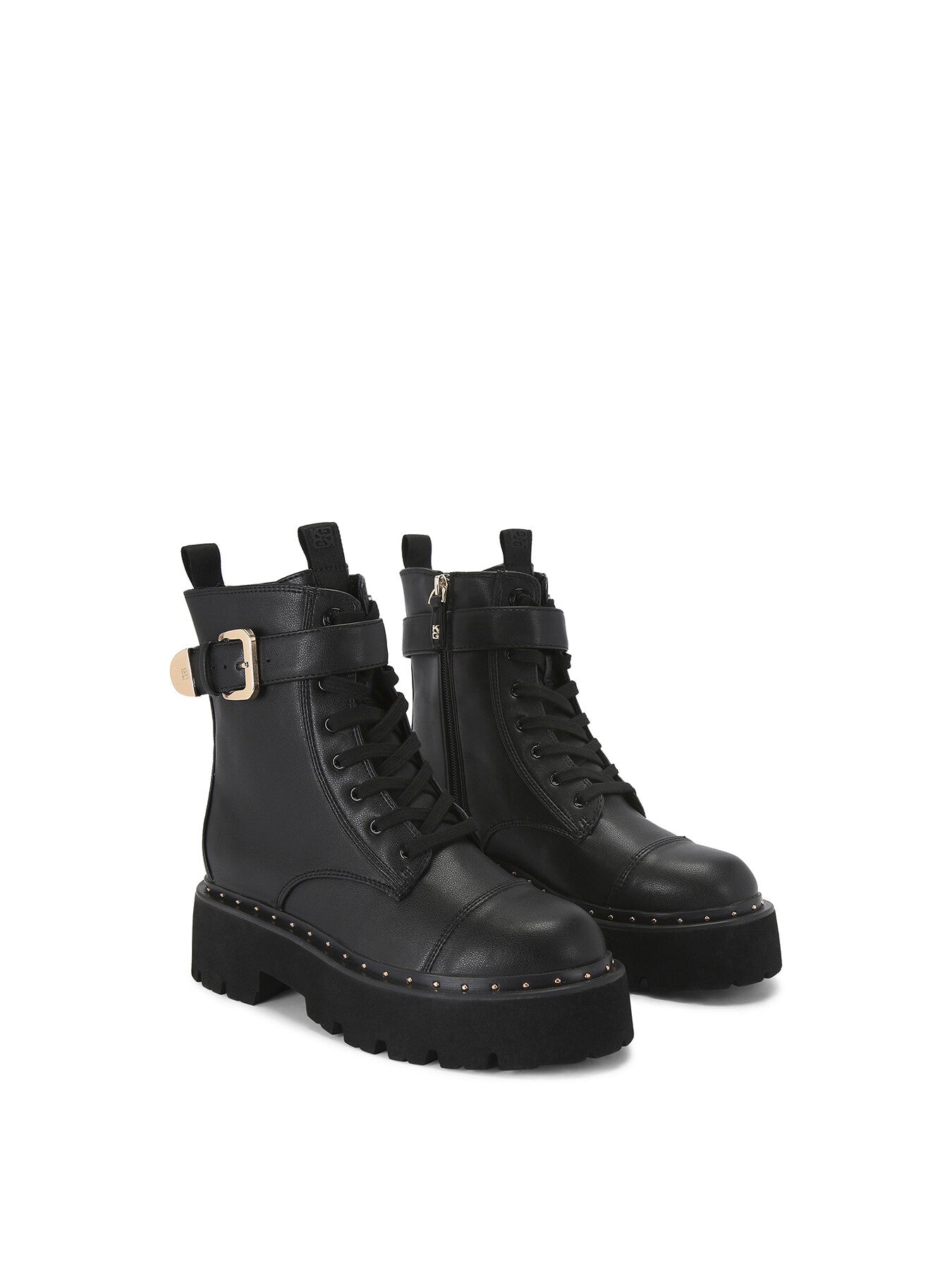 Trick Lace Up Ankle Boots