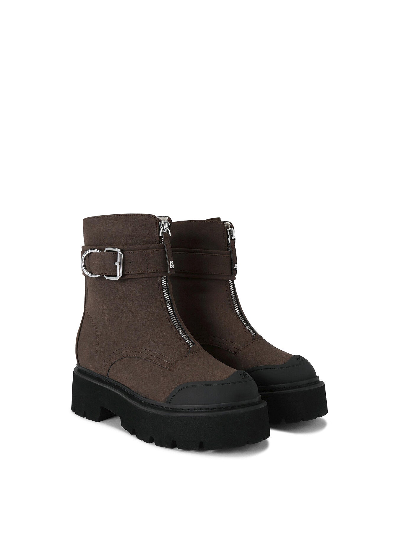 Trick Zip Ankle Boots