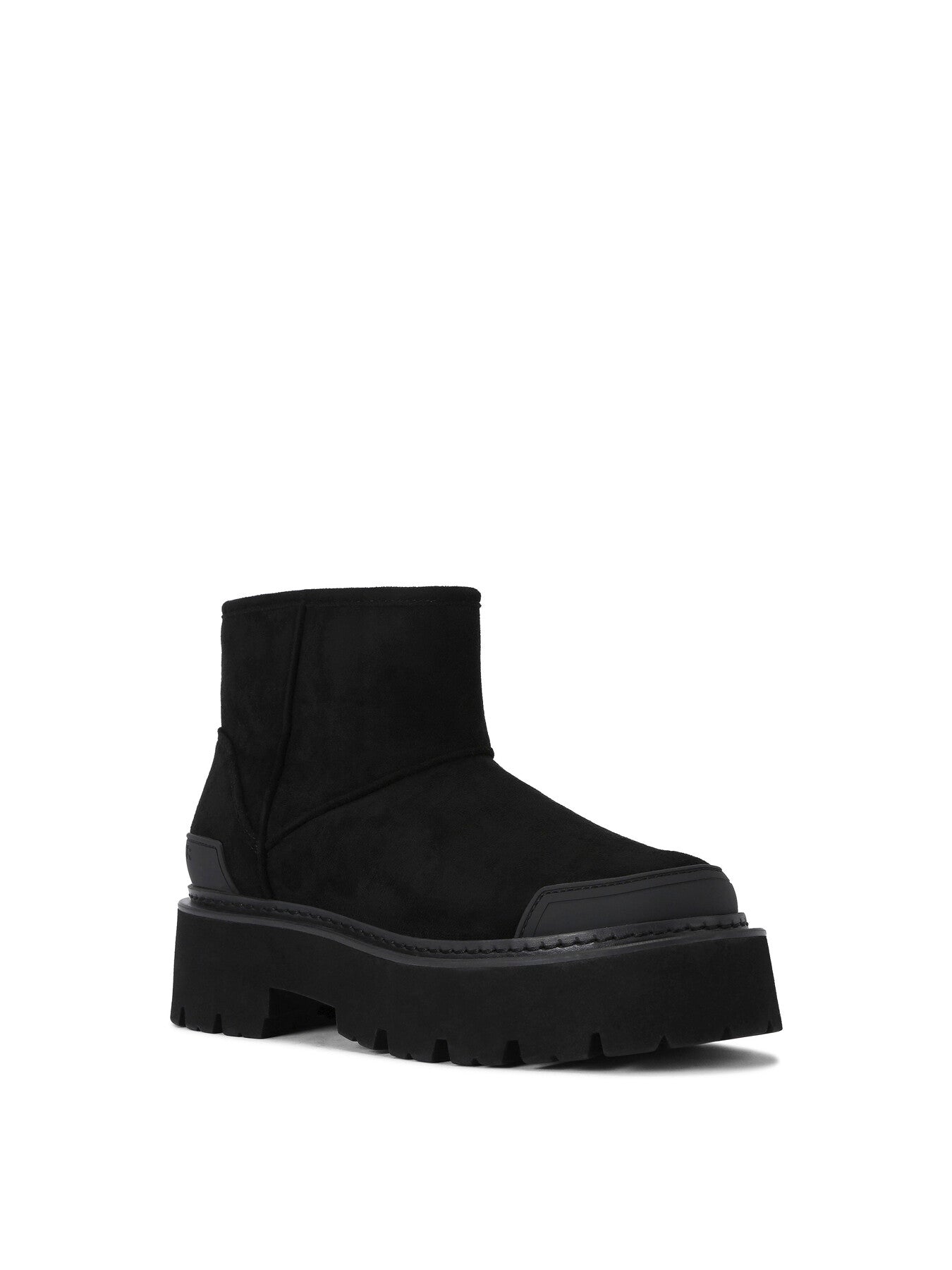 Trick Warm Fabric Ankle Boots