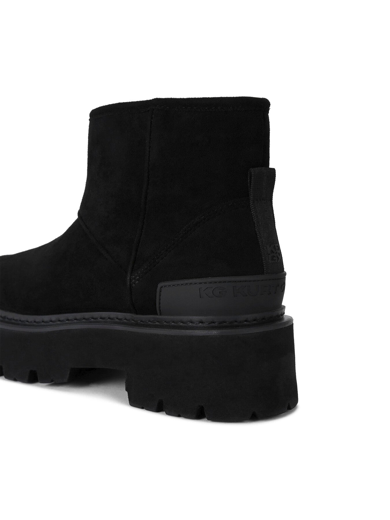 Trick Warm Fabric Ankle Boots