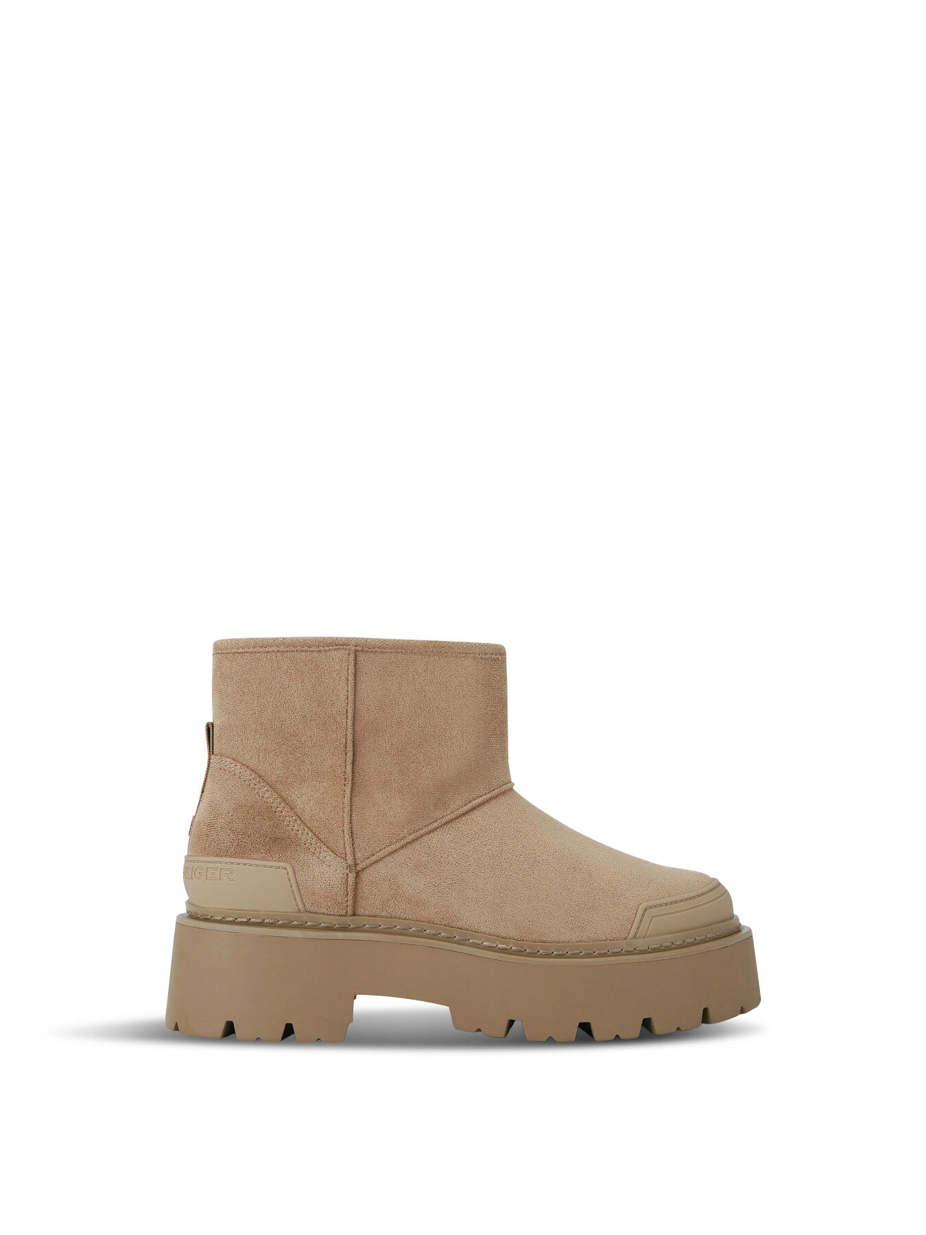 Trick Warm Fabric Ankle Boots