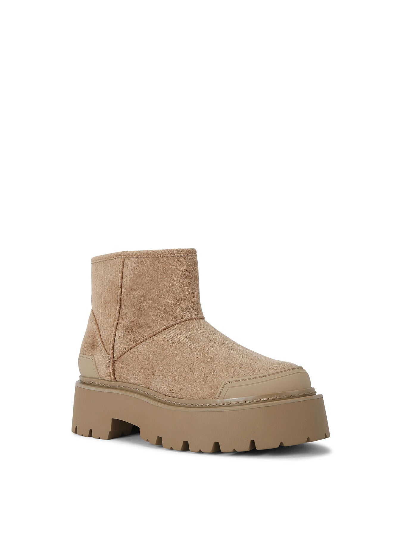 Trick Warm Fabric Ankle Boots