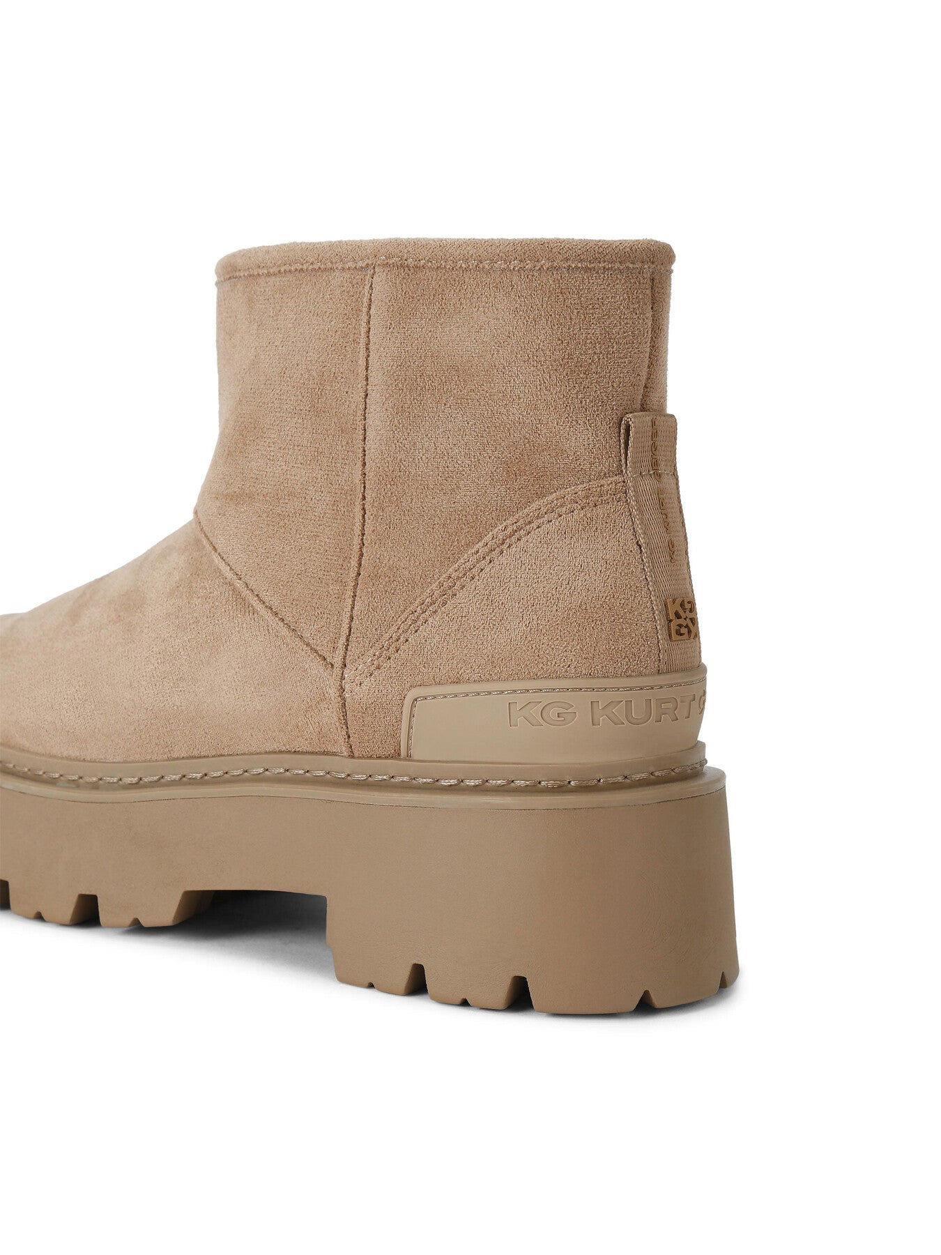 Trick Warm Fabric Ankle Boots