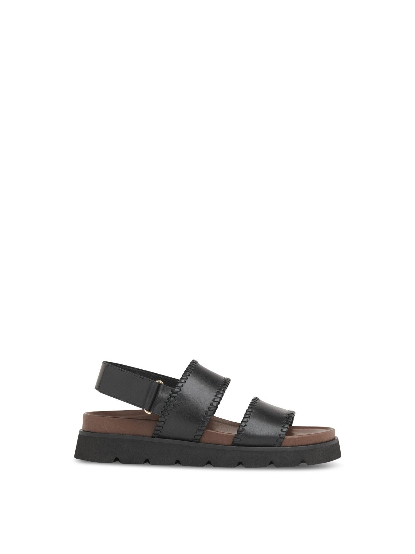 Ruben Whipstitch Velcro Sandal
