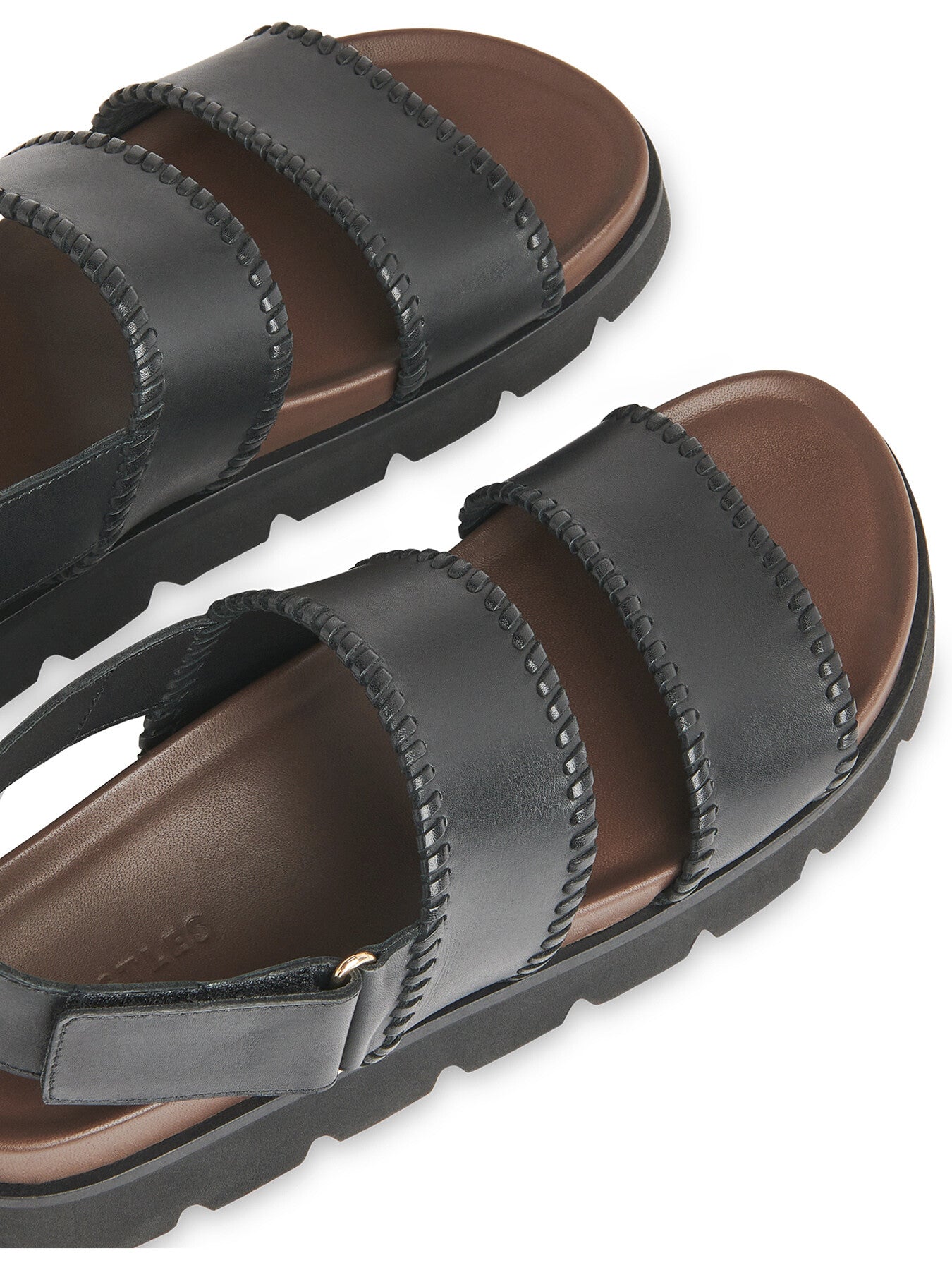 Ruben Whipstitch Velcro Sandal