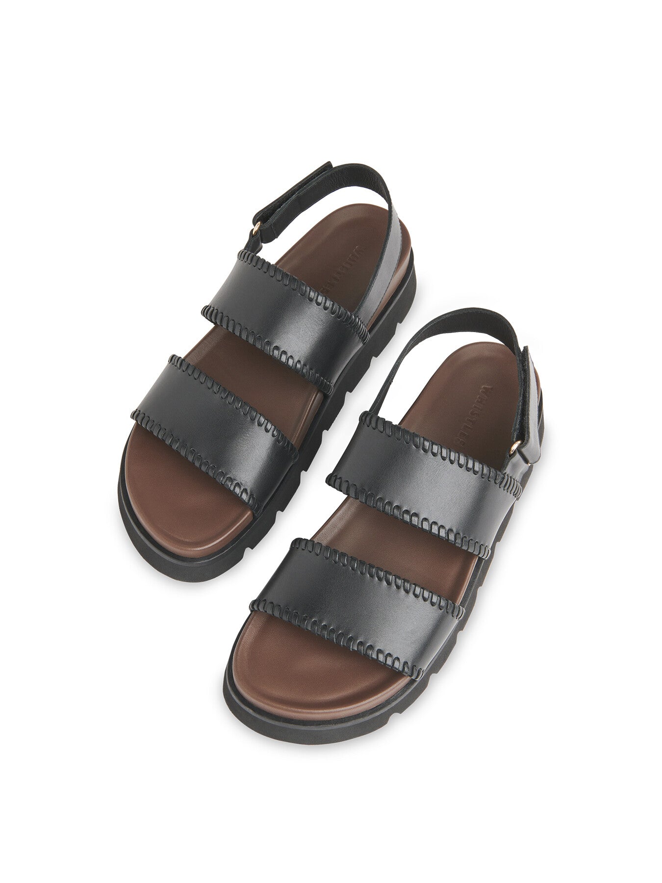 Ruben Whipstitch Velcro Sandal