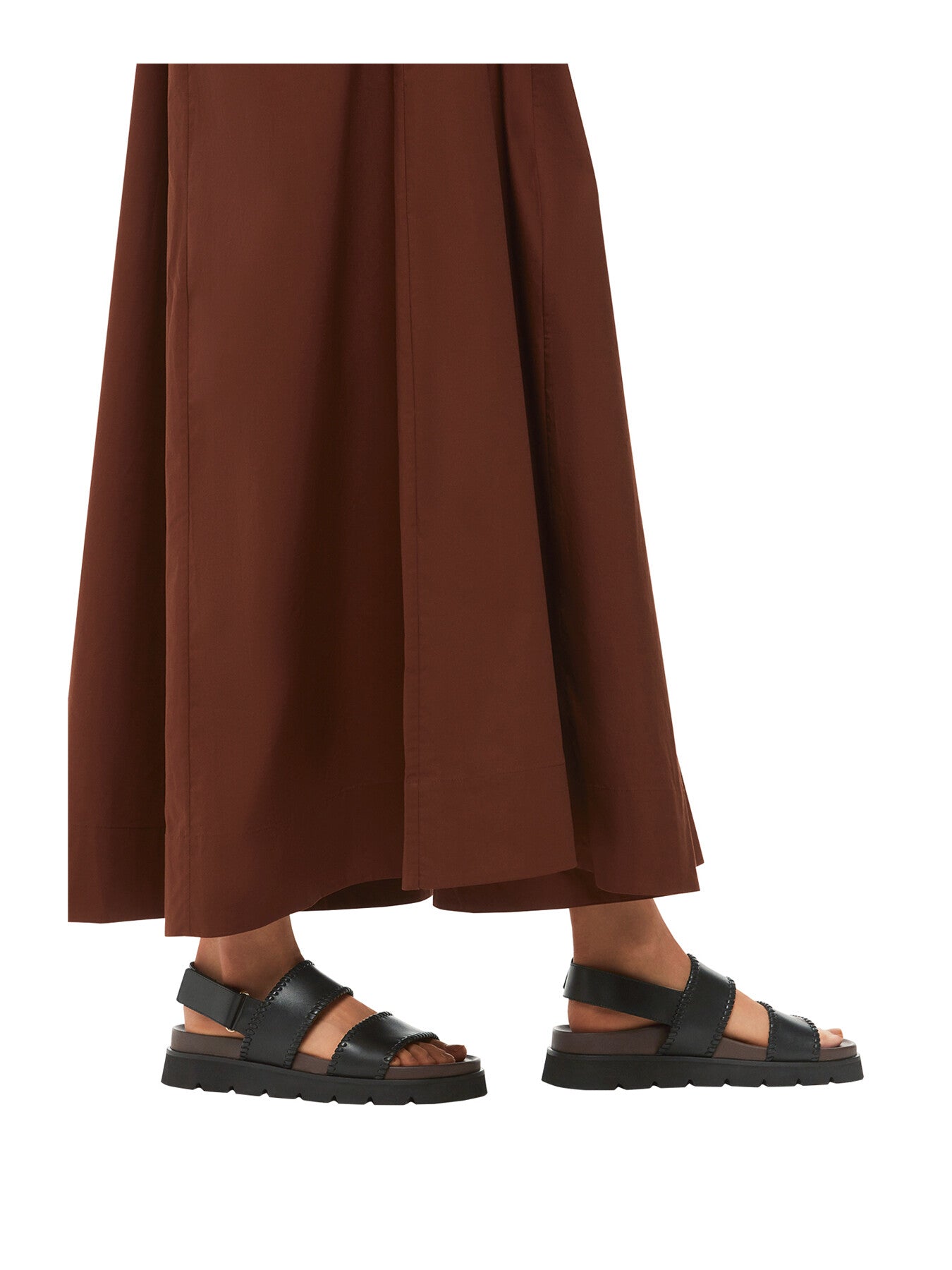 Ruben Whipstitch Velcro Sandal