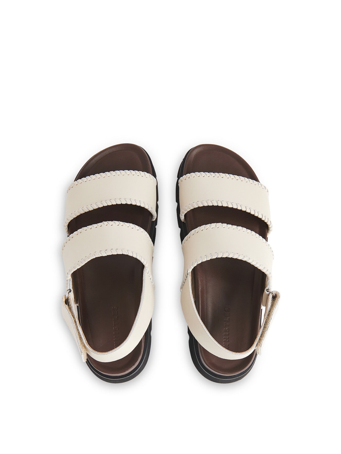 Ruben Whipstitch Velcro Sandal