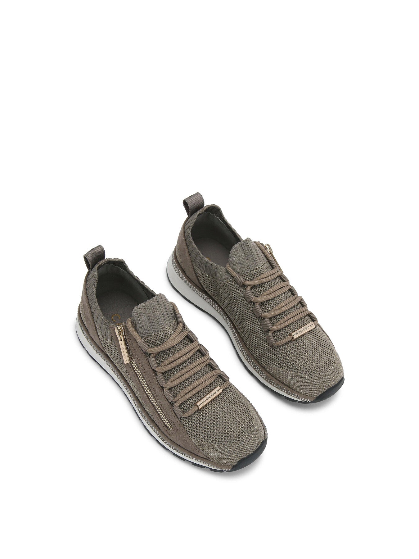 PACE ZIP KNIT