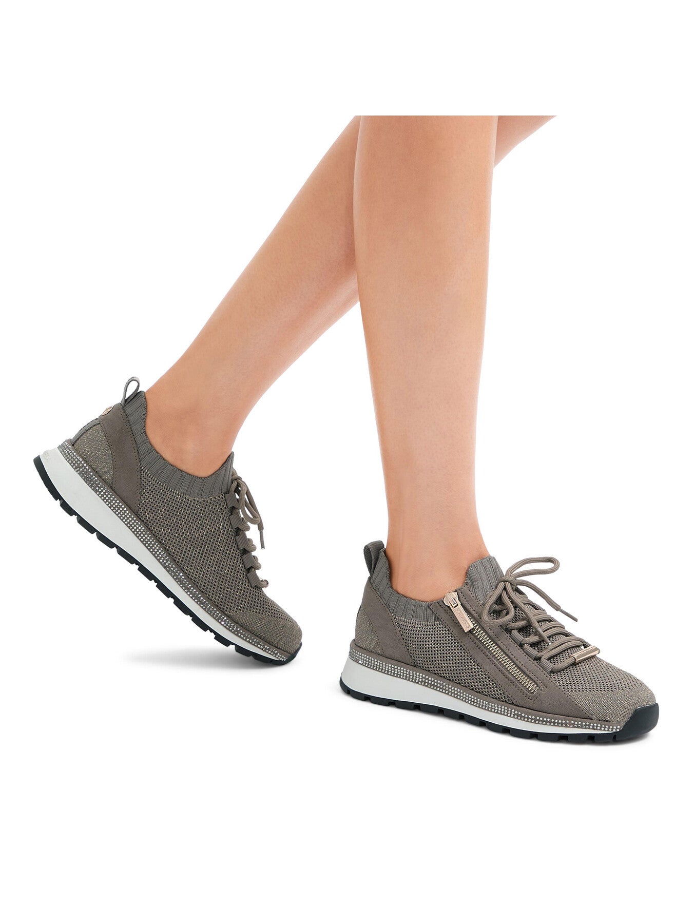 PACE ZIP KNIT