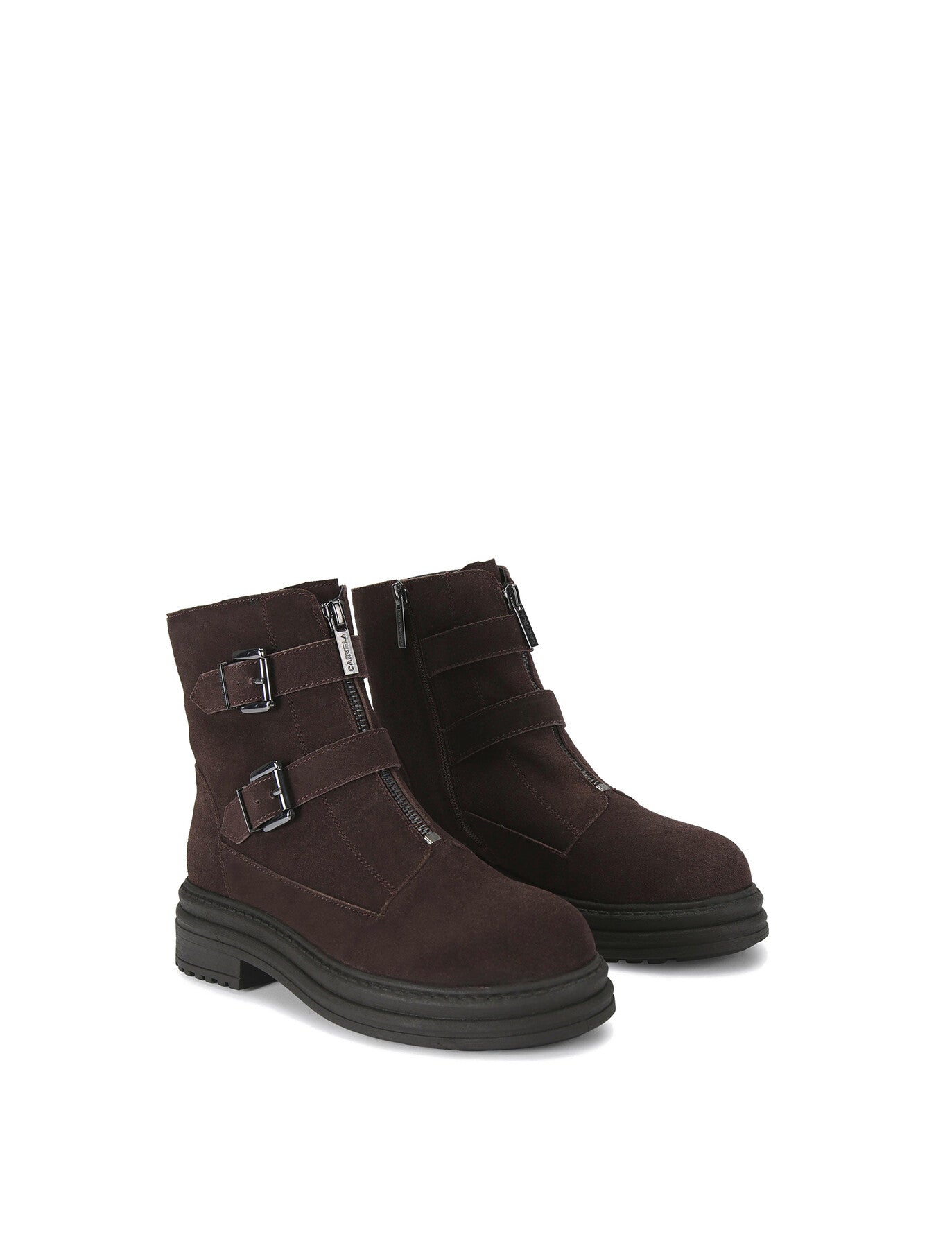Capital Suede Ankle Boots