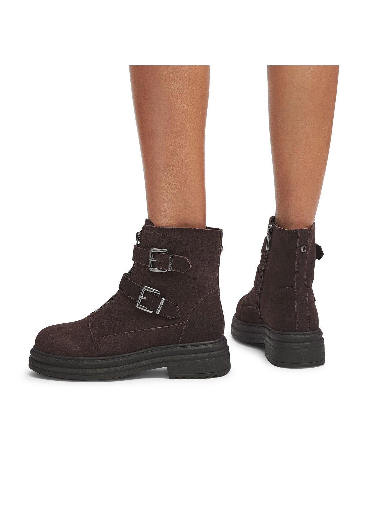 Capital Suede Ankle Boots
