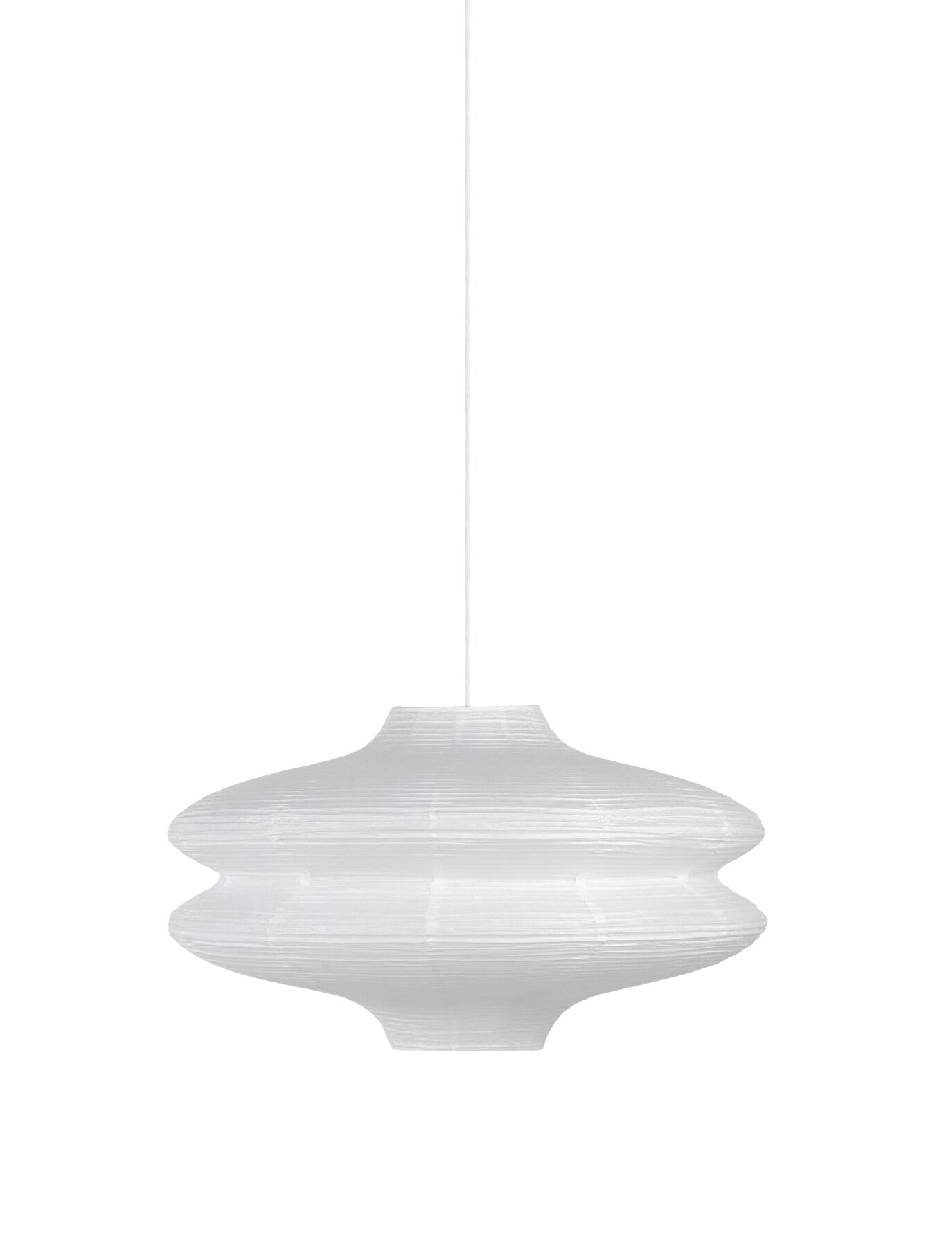 Carta Rice Paper Easyfit Pendant Wide White