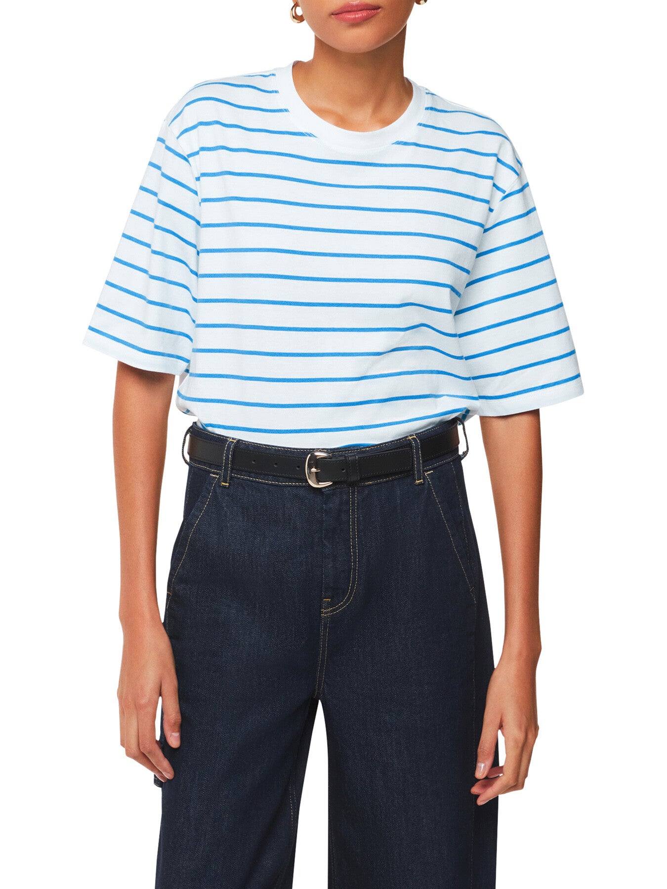 Stripe Short Sleeve Tee