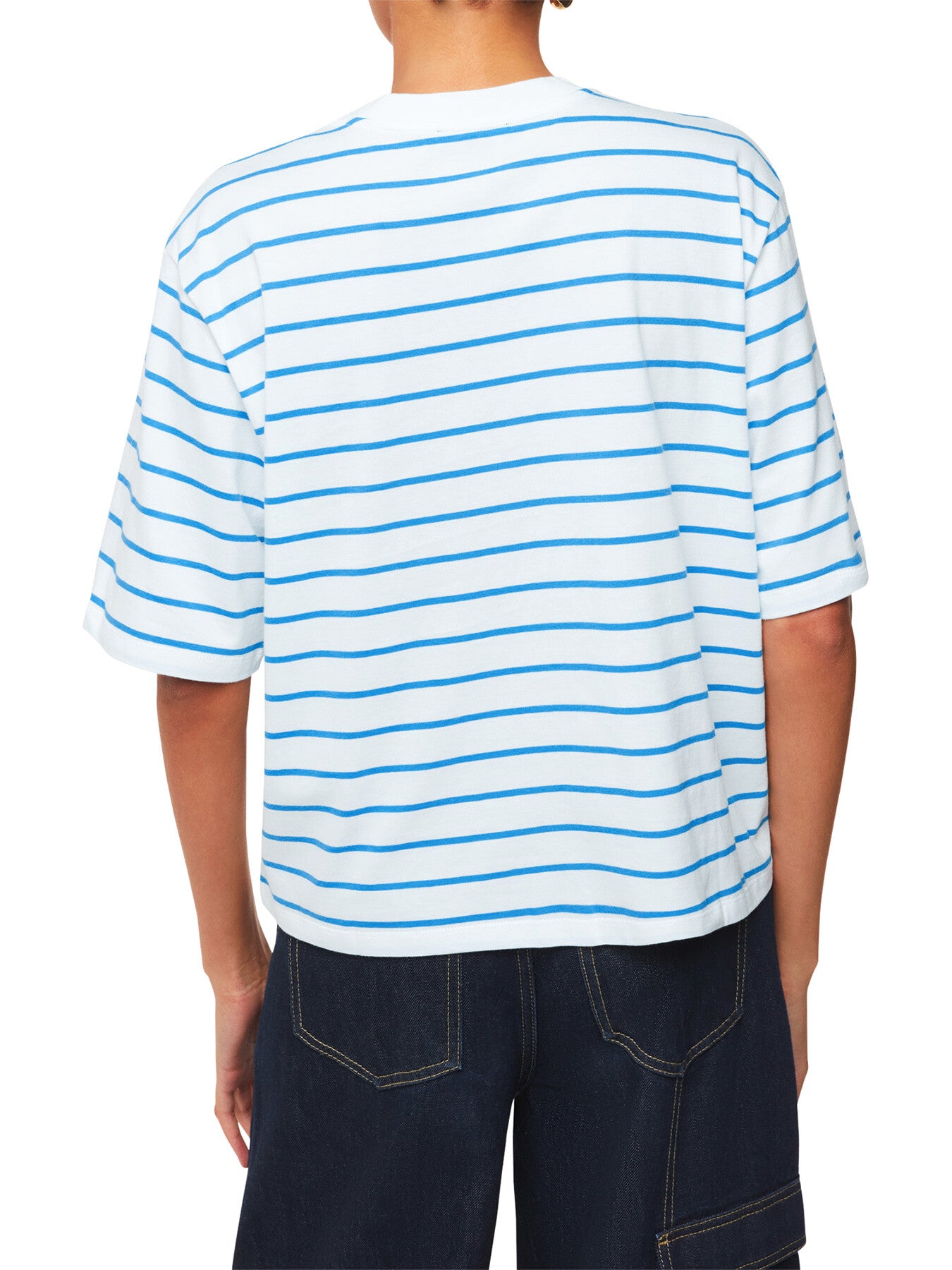 Stripe Short Sleeve Tee