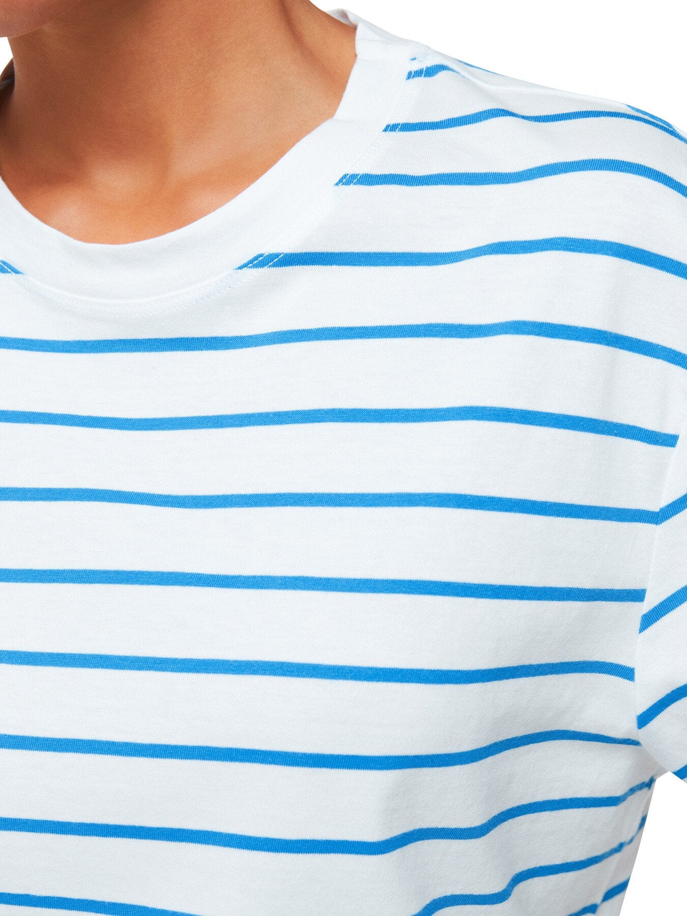 Stripe Short Sleeve Tee