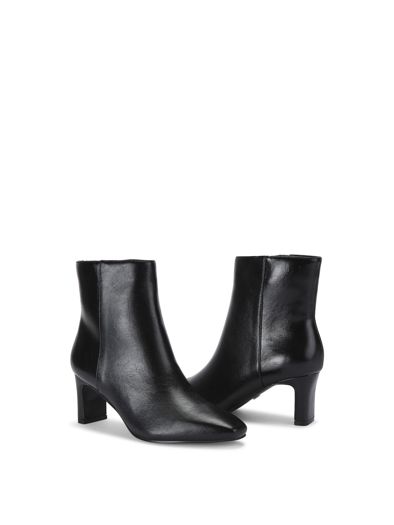 Tyler Leather Ankle Boots